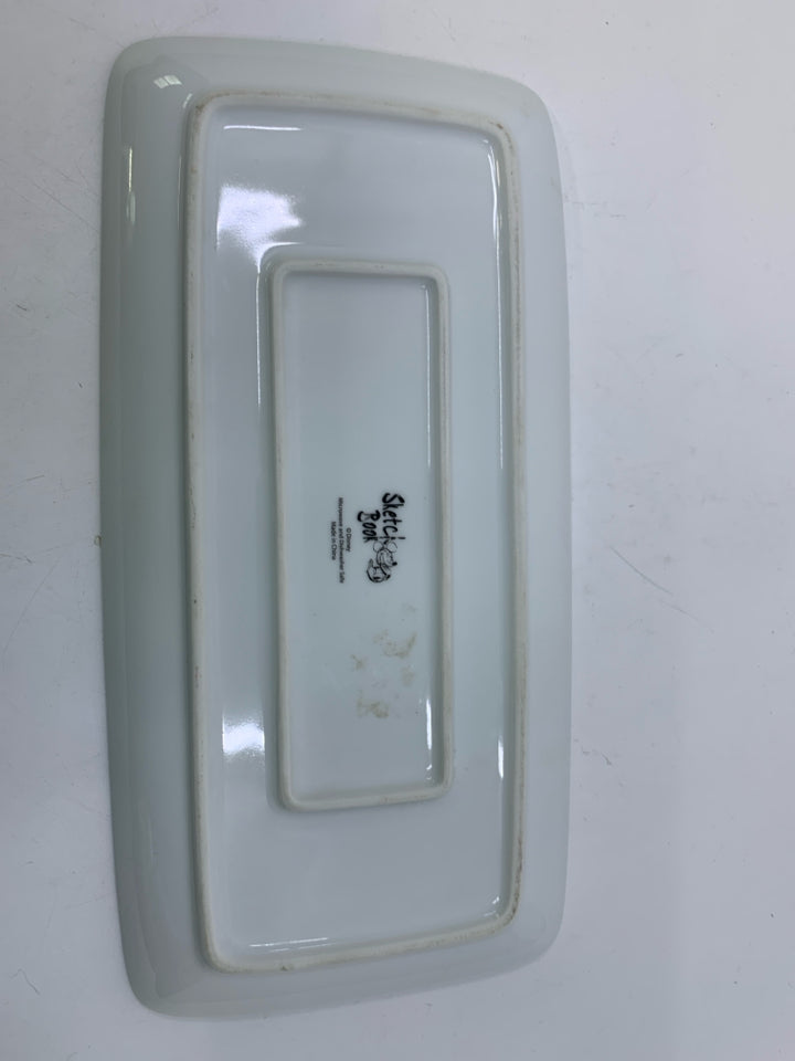 BLACK/WHITE SKETCH BOOK DESIGN DISNEY CHARACTERS.