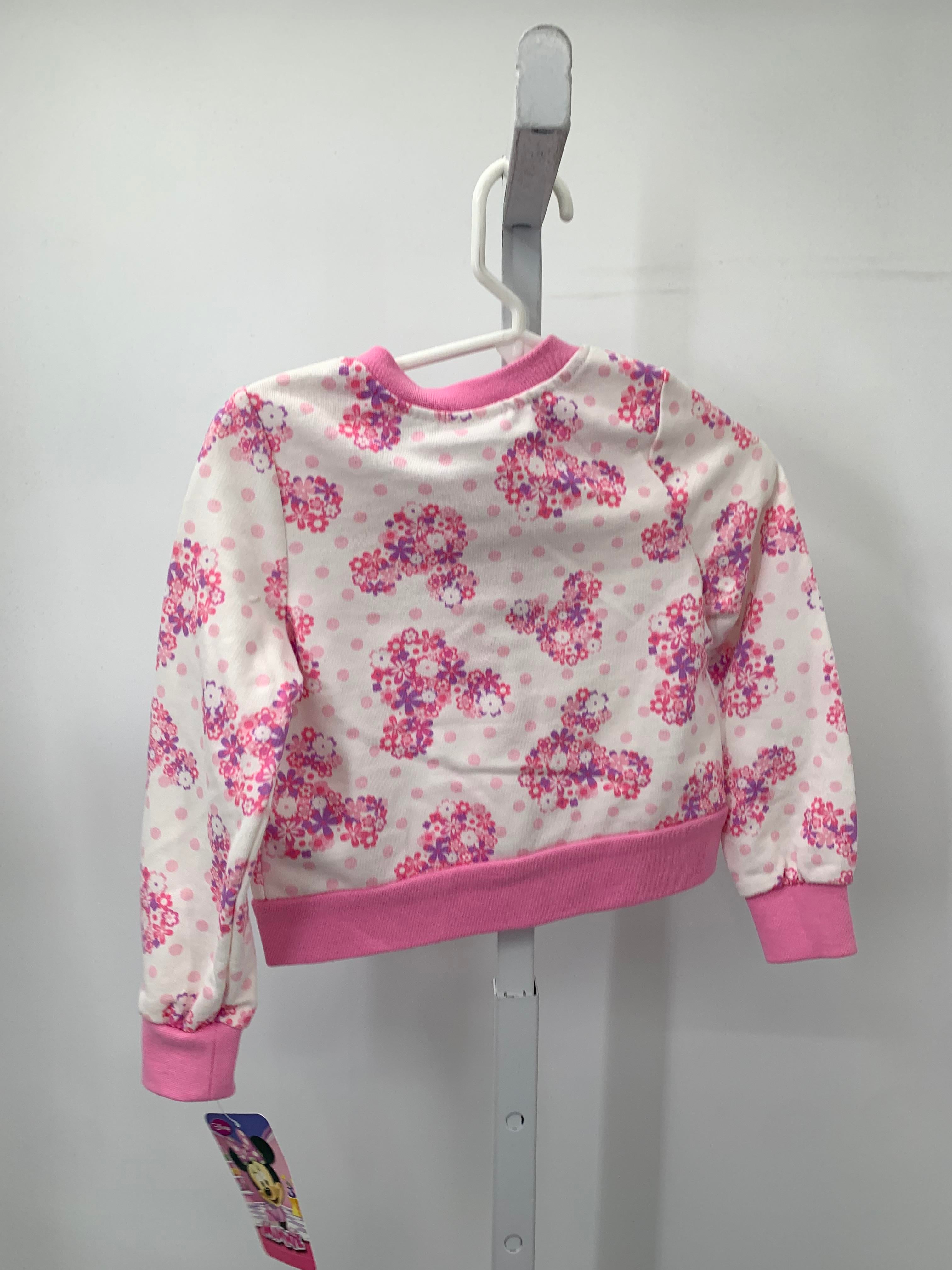 Disney Size 3T Girls Sweat Jacket