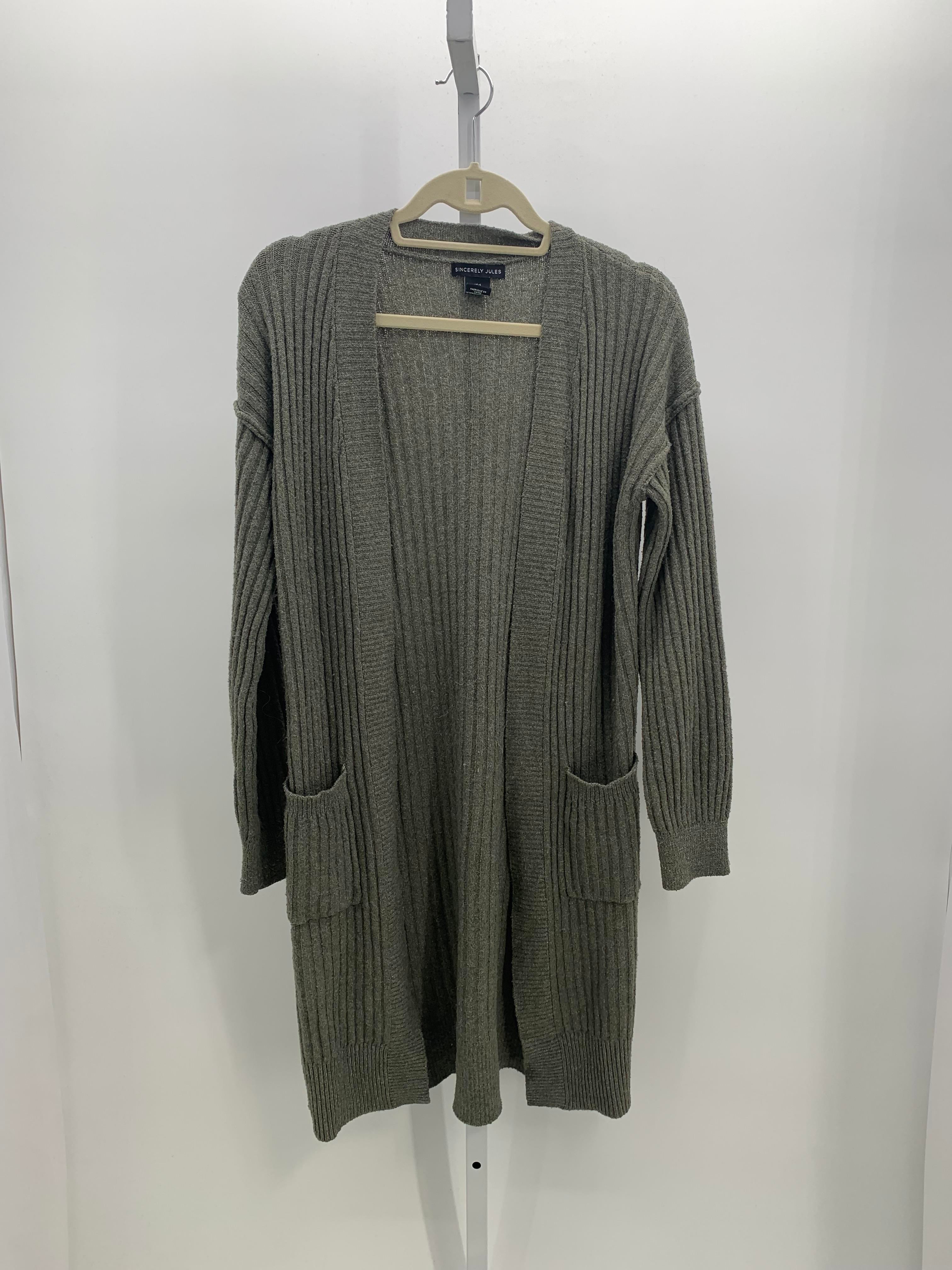 Size Small Juniors Cardigan