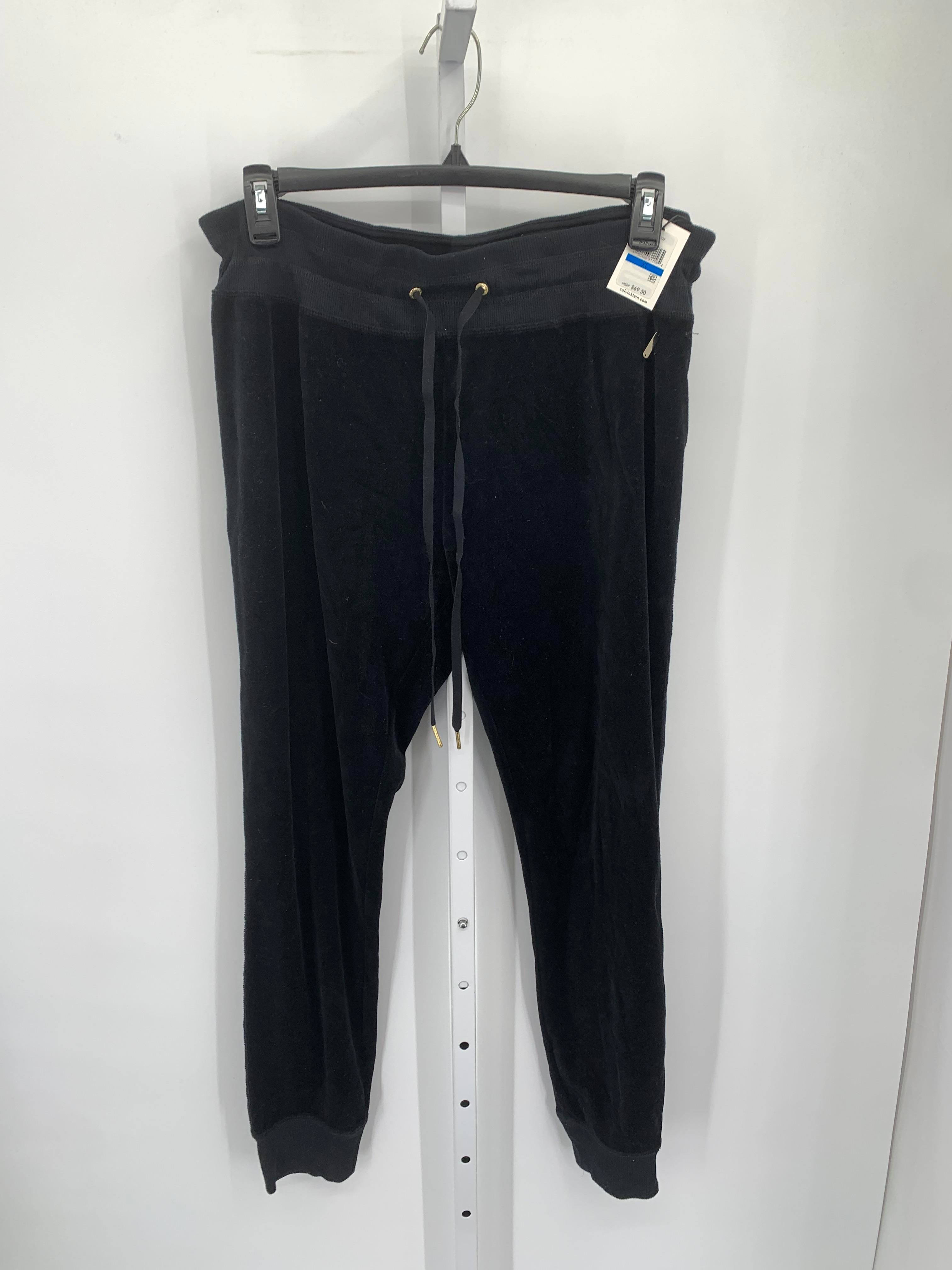 Calvin Klein Size Extra Large Misses Sweat Pants