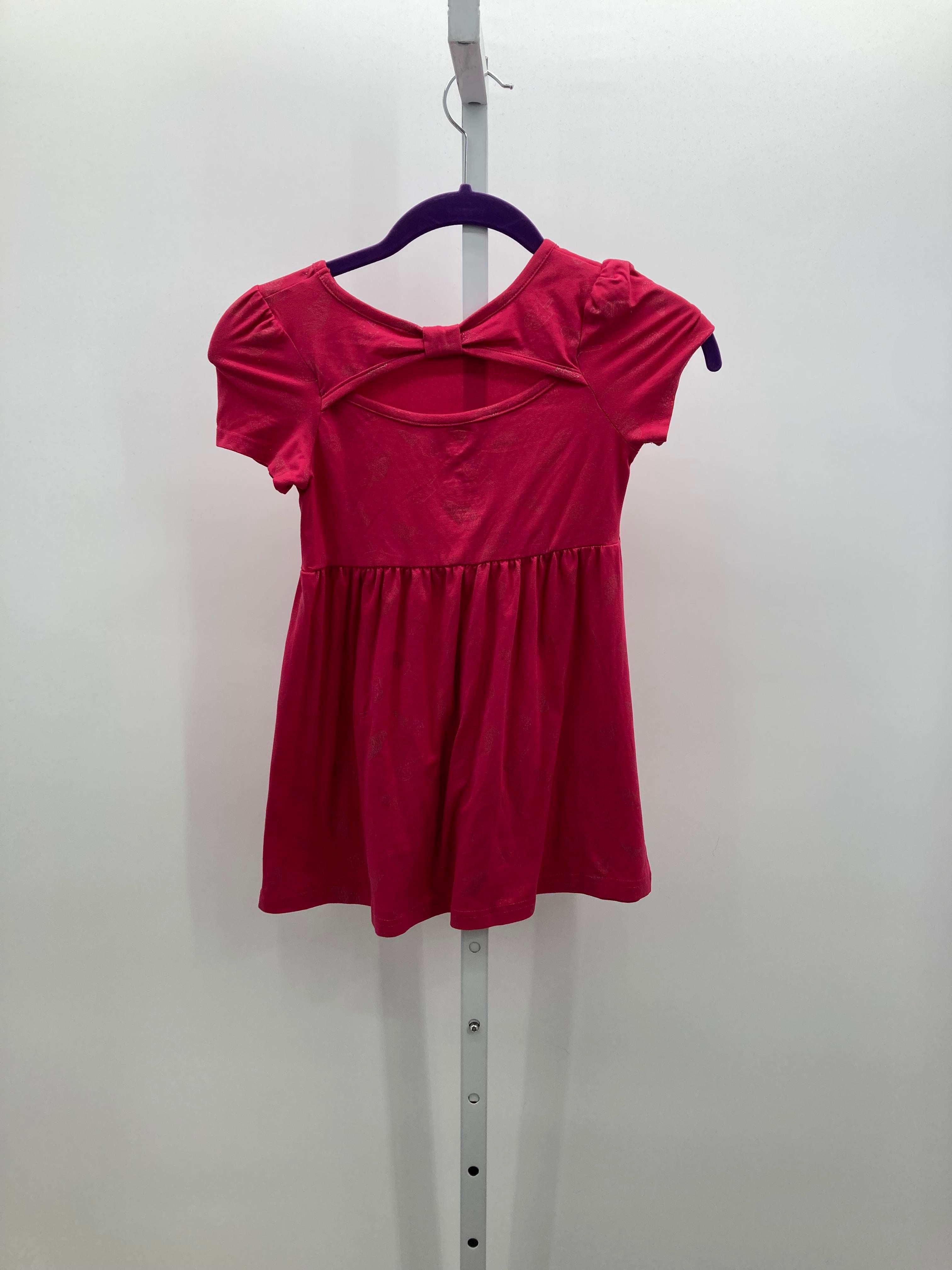 Size 6 Girls Short Sleeve Dress