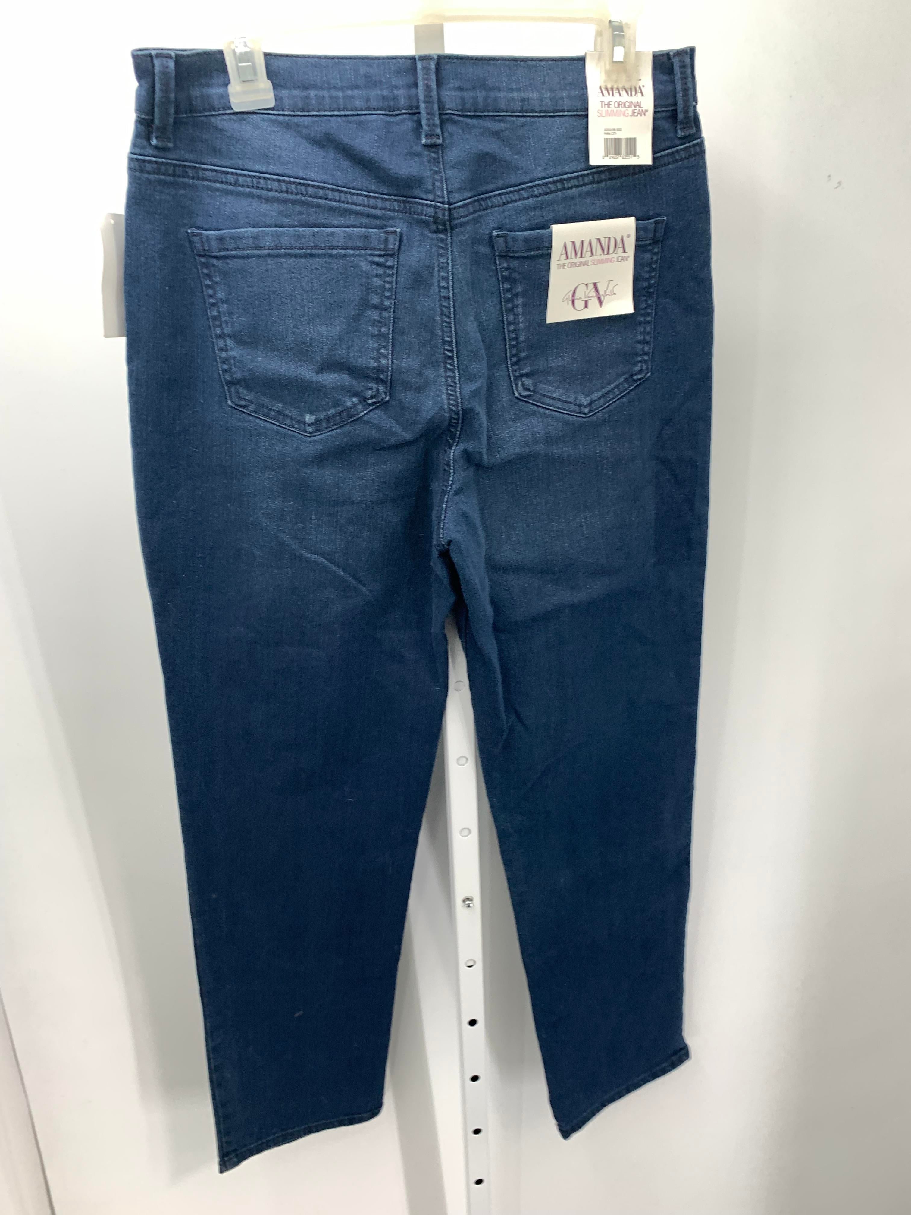Gloria Vanderbilt Size 8 Misses Jeans