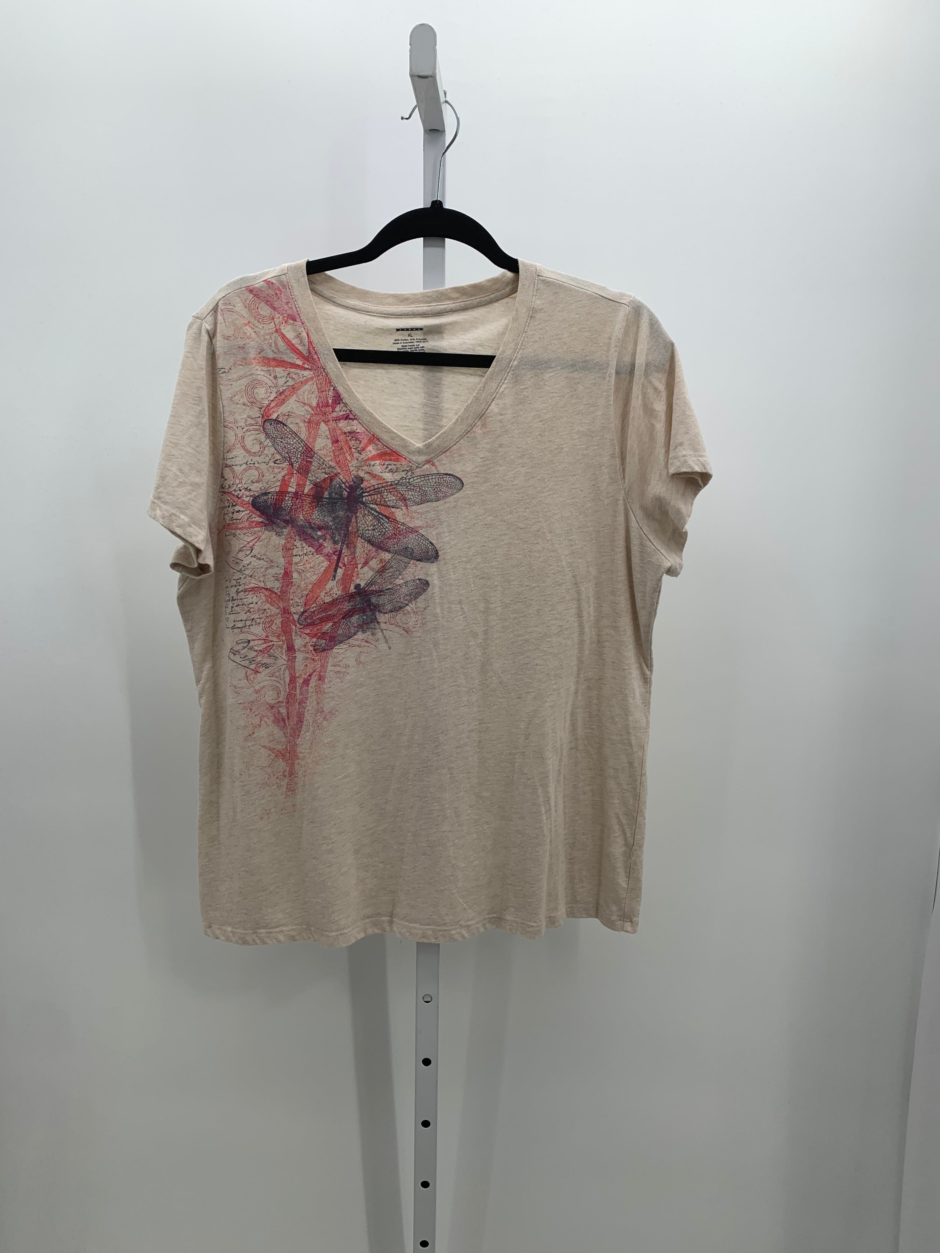 Size Extra Large Misses Sleeveless Shirt