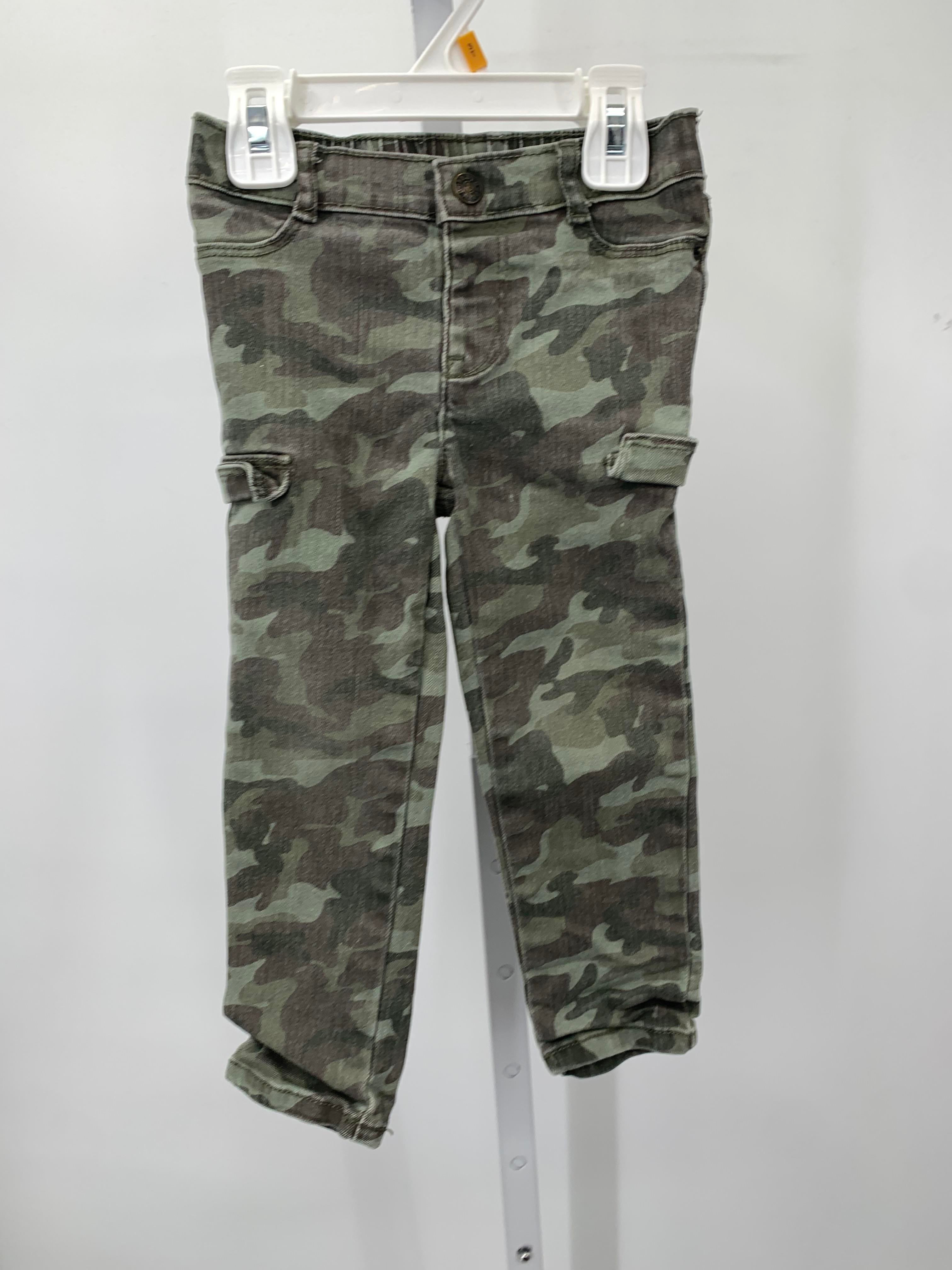 CARGO ELASTIC WAIST
