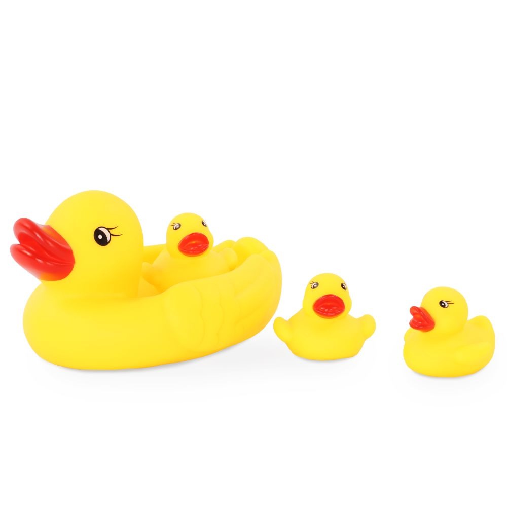 Duck Bath Family