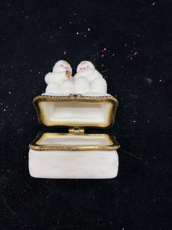 2 KIDS TRINKET BOX.