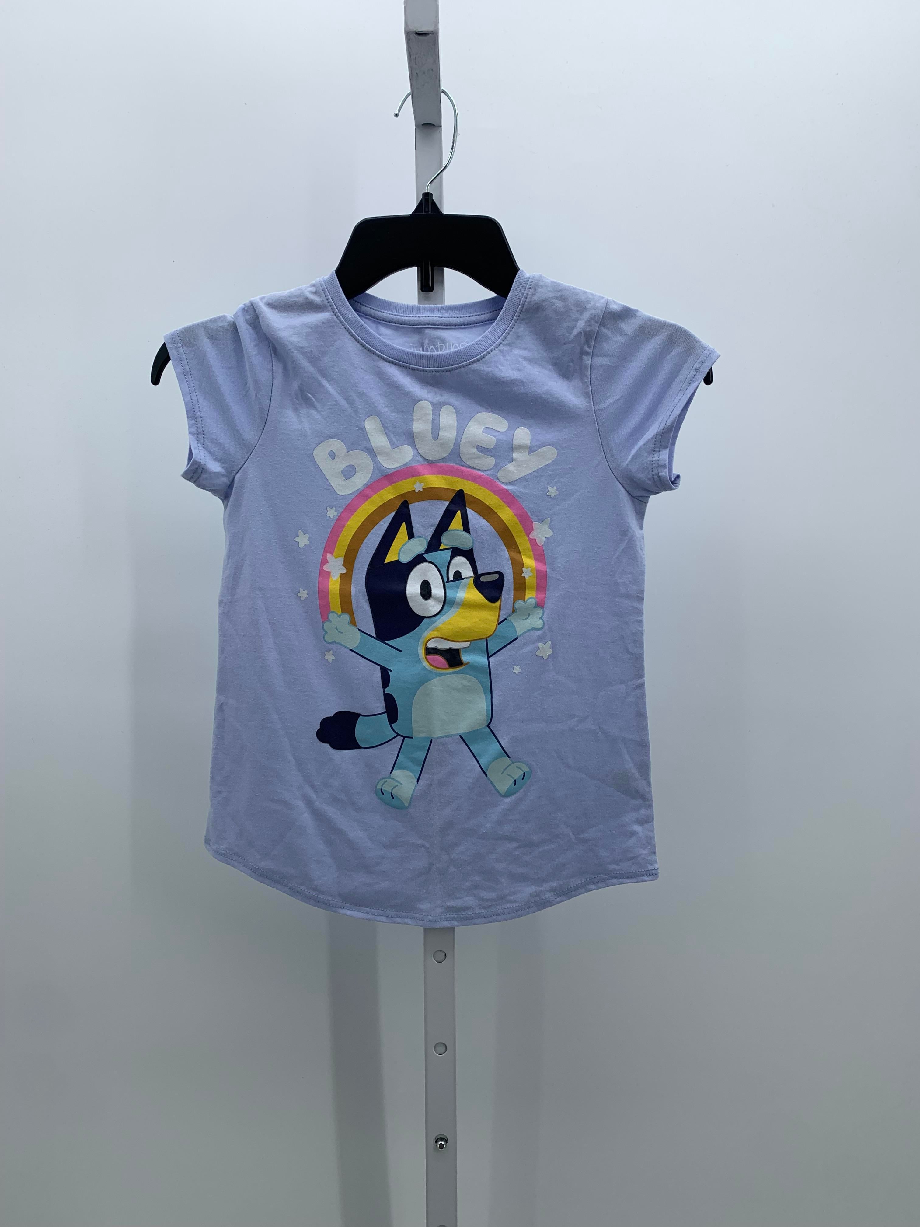 Jumping Beans Size 8 Girls Short Sleeve Shirt