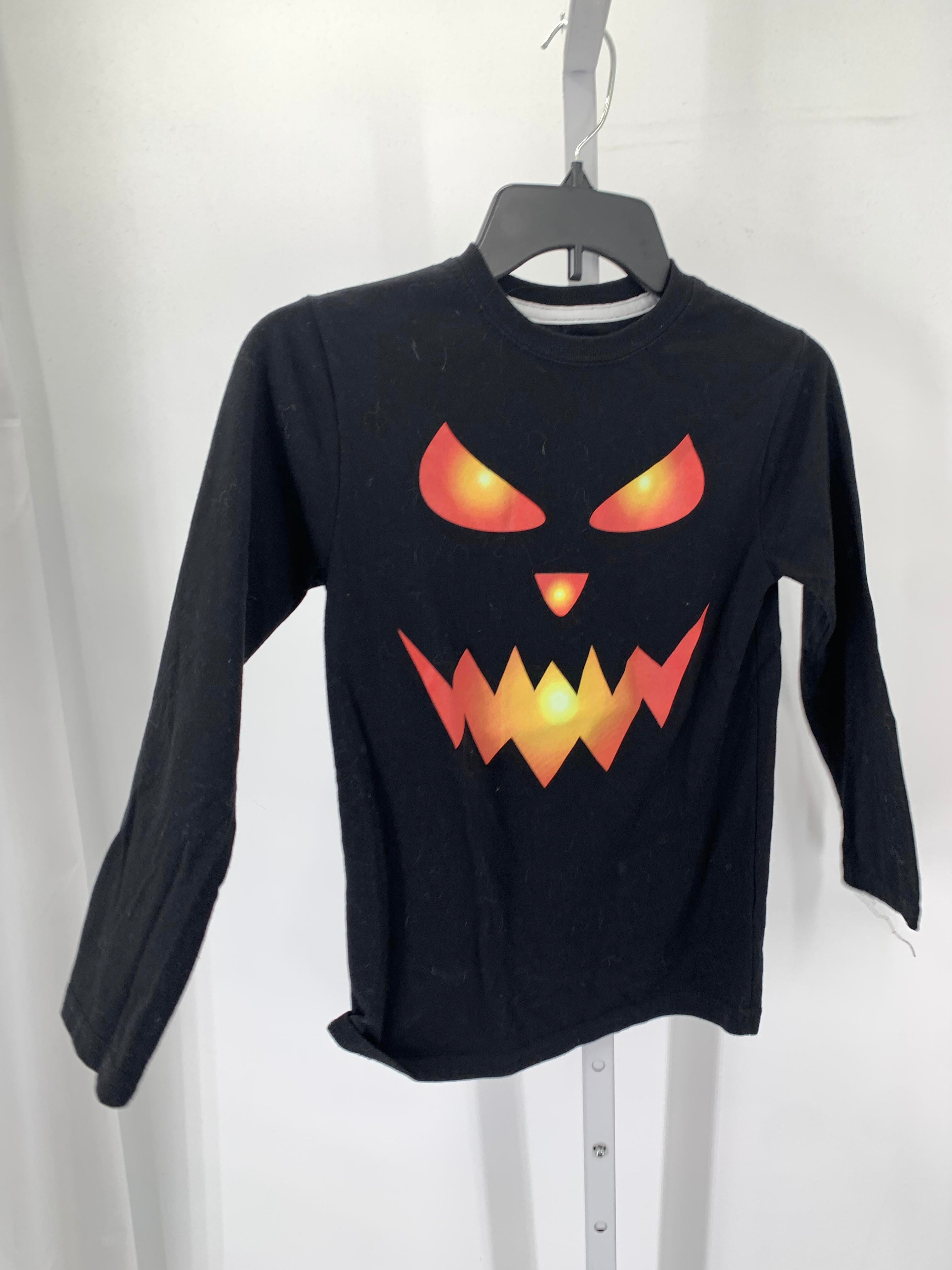 LONG SLV SHIRT JACK-O-LANTERN.