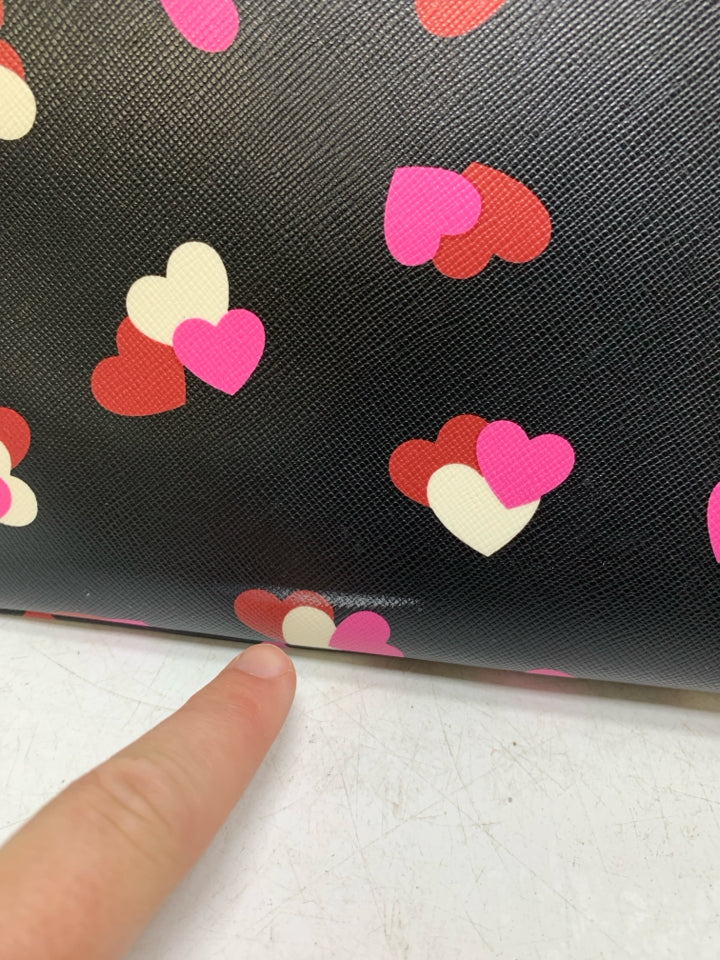 Kate Spade Flutter Hearts Tote Bag