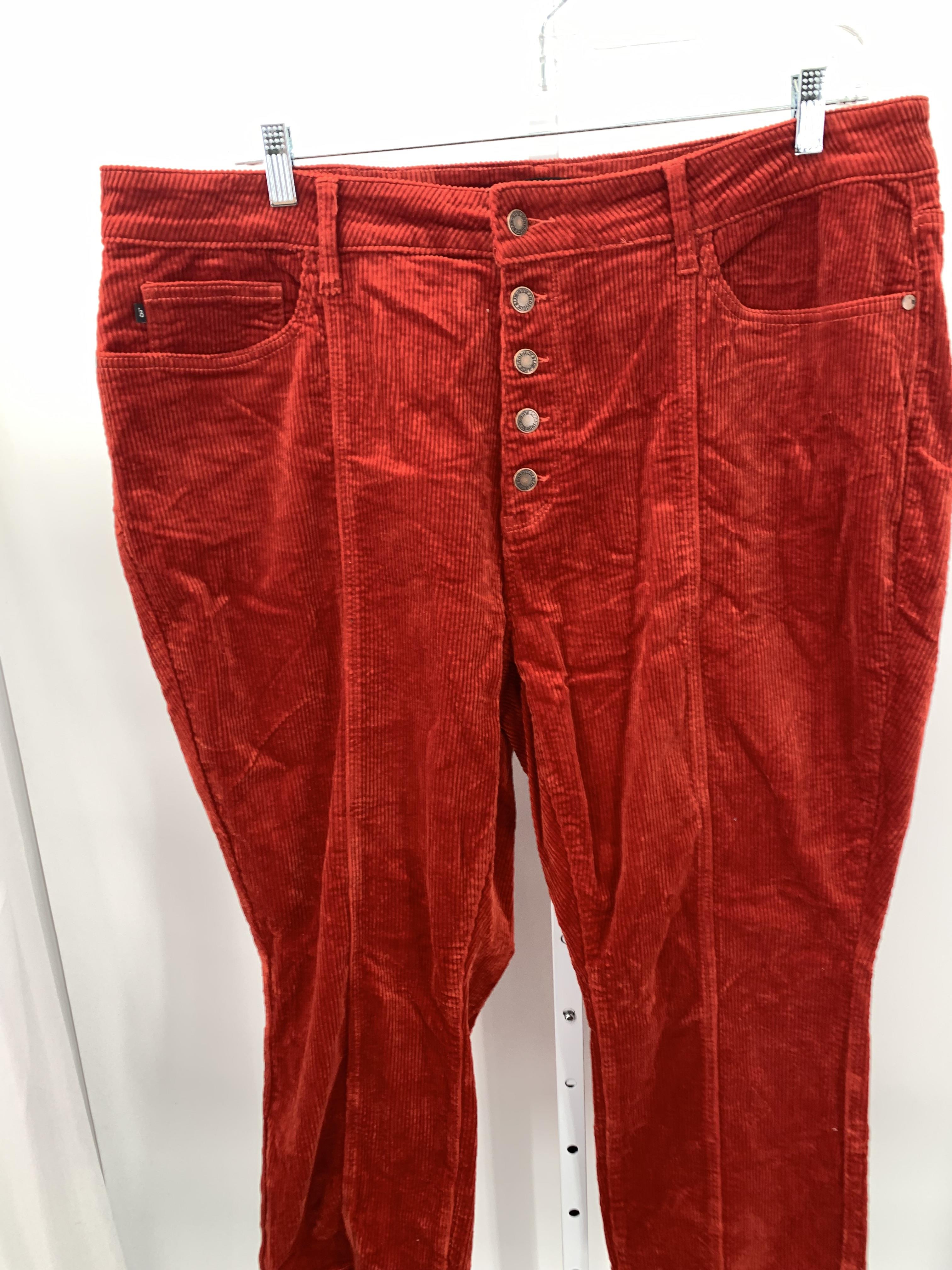 Judy Blue Size 22W Womens Corduroy Pants