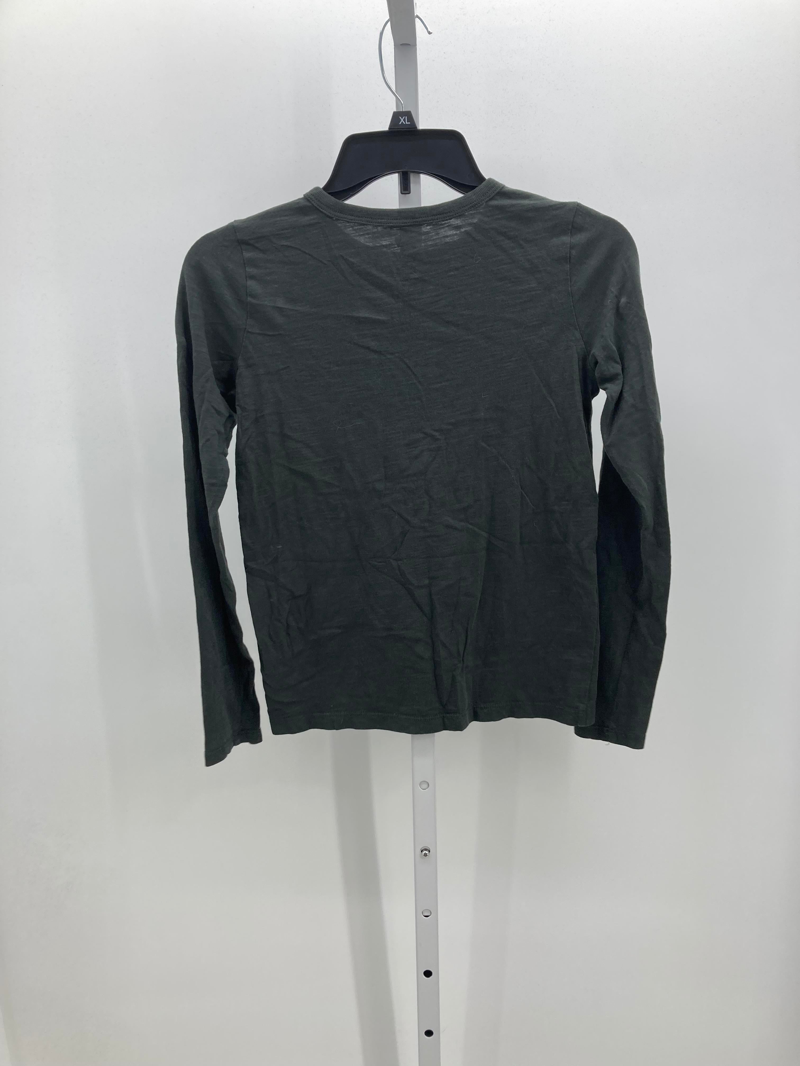 crewcuts Size 10-12 Girls Long Sleeve Shirt
