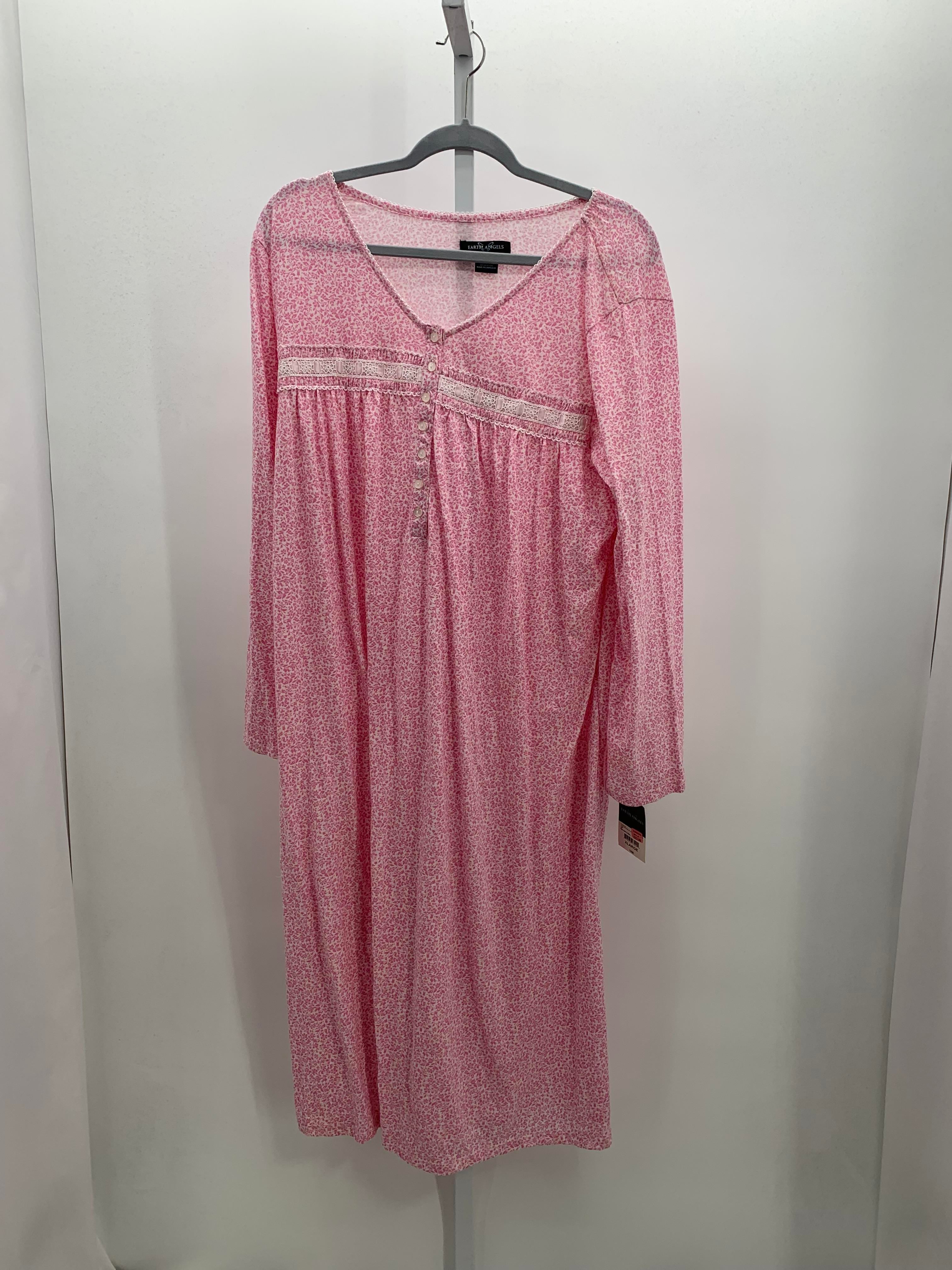 EARTH ANGELS Size Extra Large Misses Nightgown