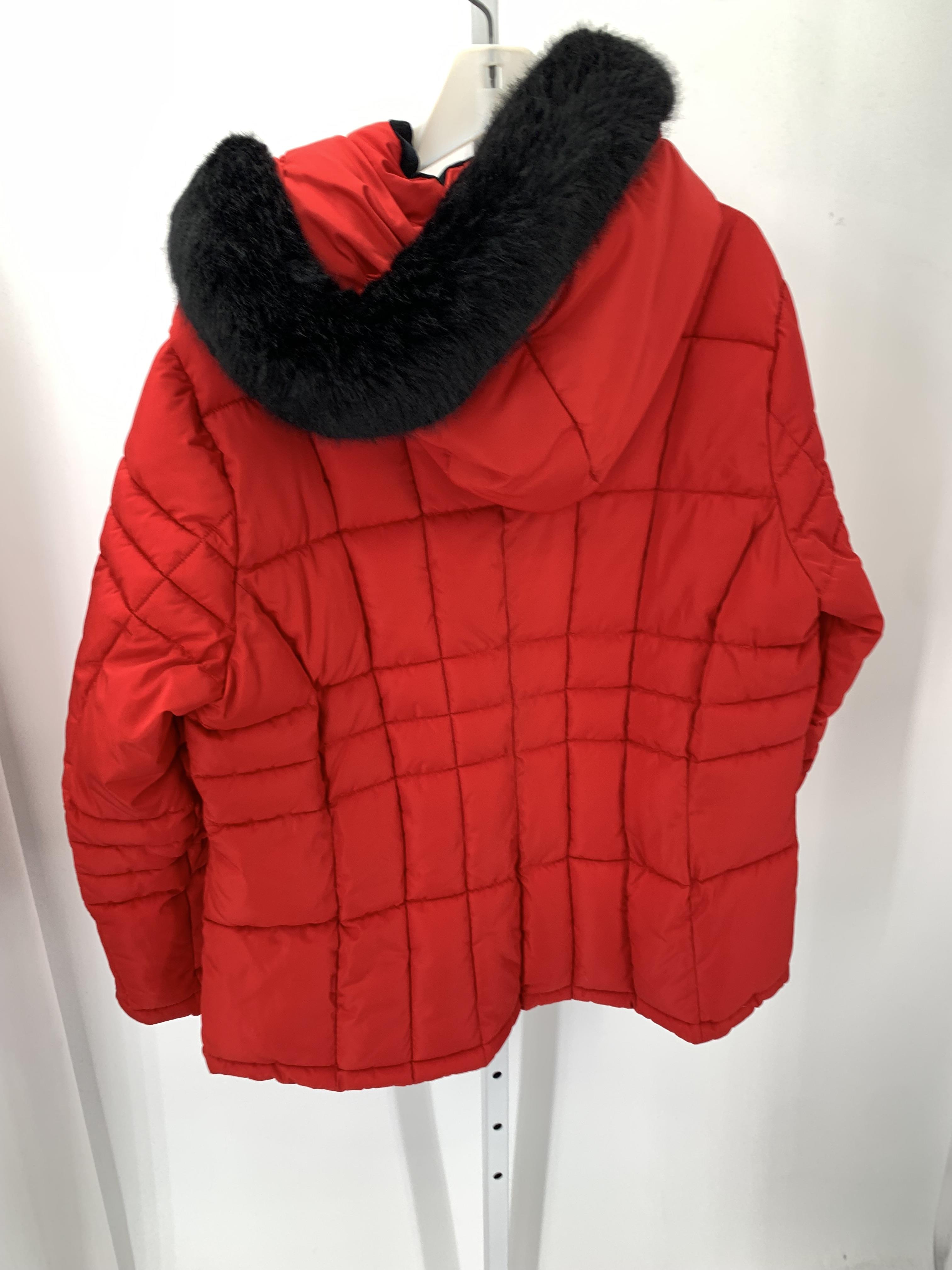 Calvin Klein Size 1X Womens Winter Coat