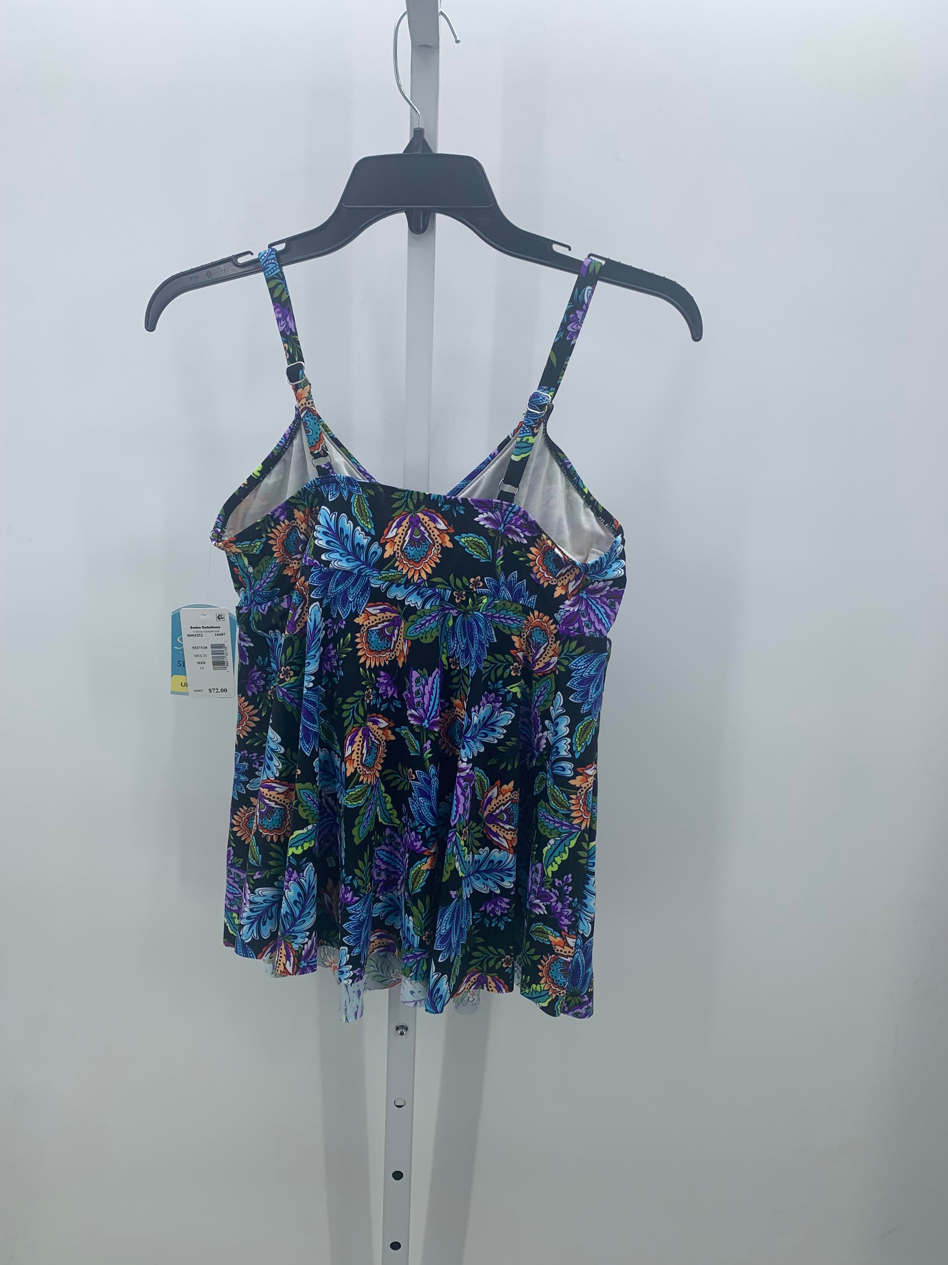 Size 12 Misses Swimwear