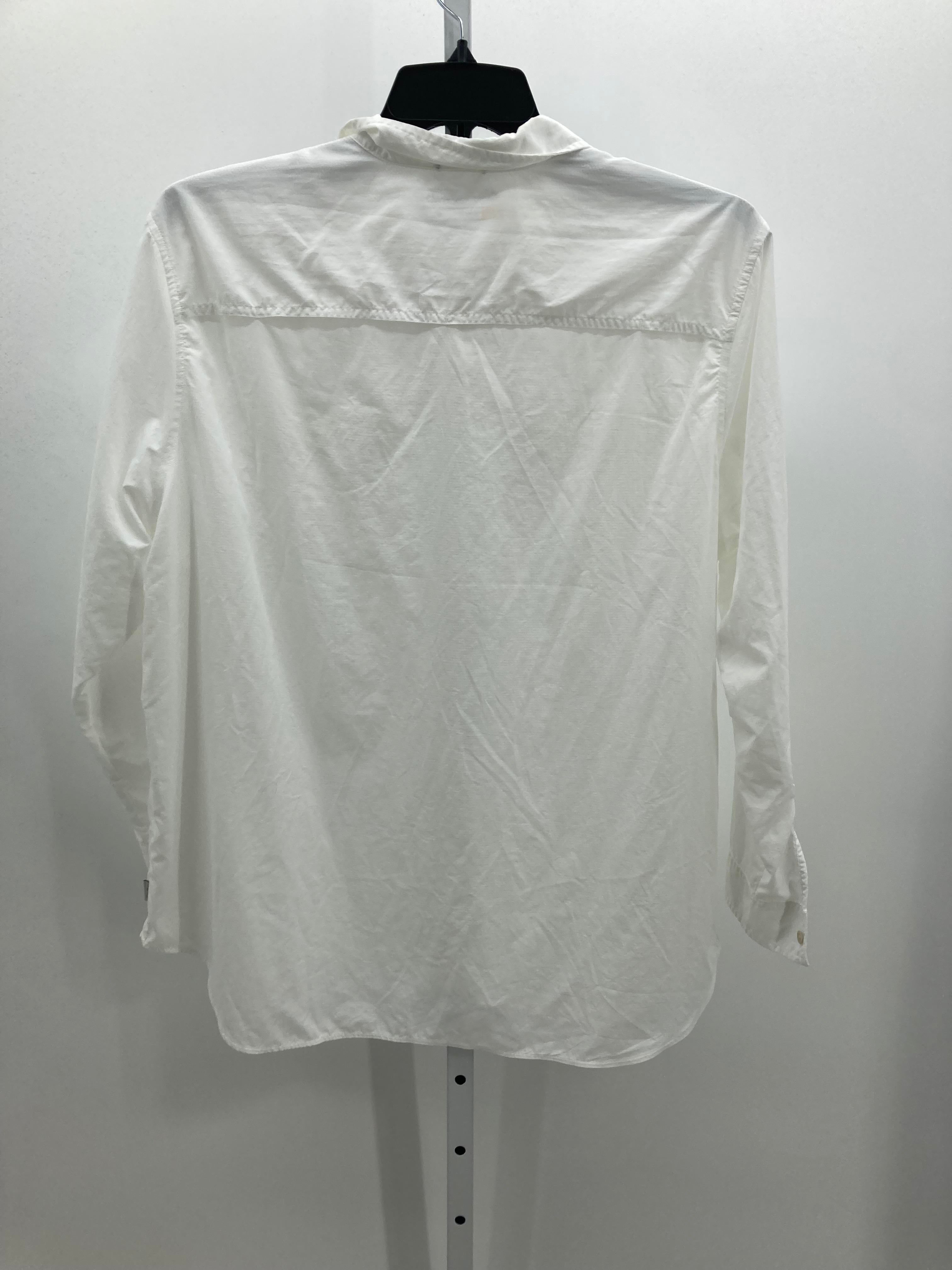 Eddie Bauer Size 2X Womens Long Sleeve Shirt