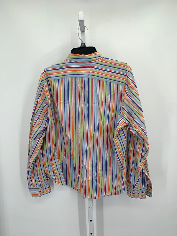 Ralph Lauren Size Extra Large Misses Long Sleeve Shirt