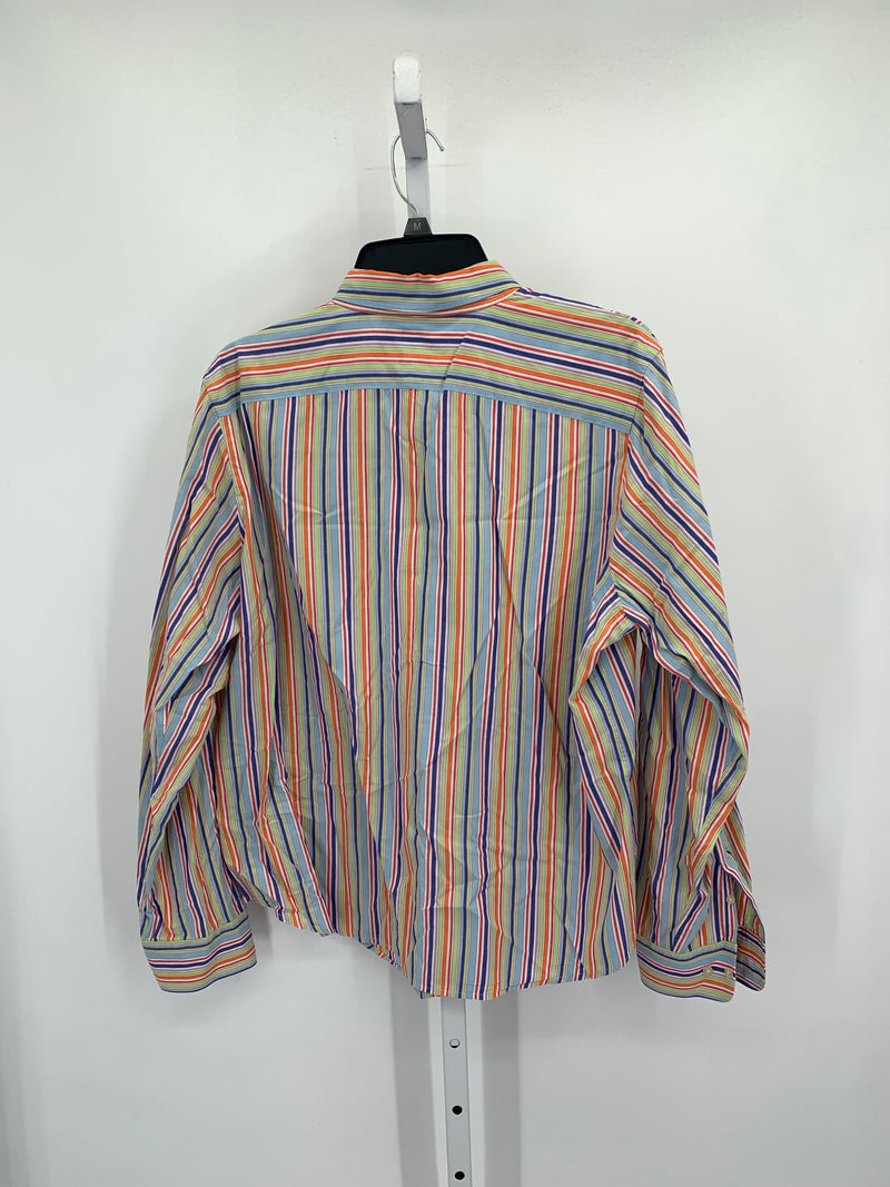 Ralph Lauren Size Extra Large Misses Long Sleeve Shirt