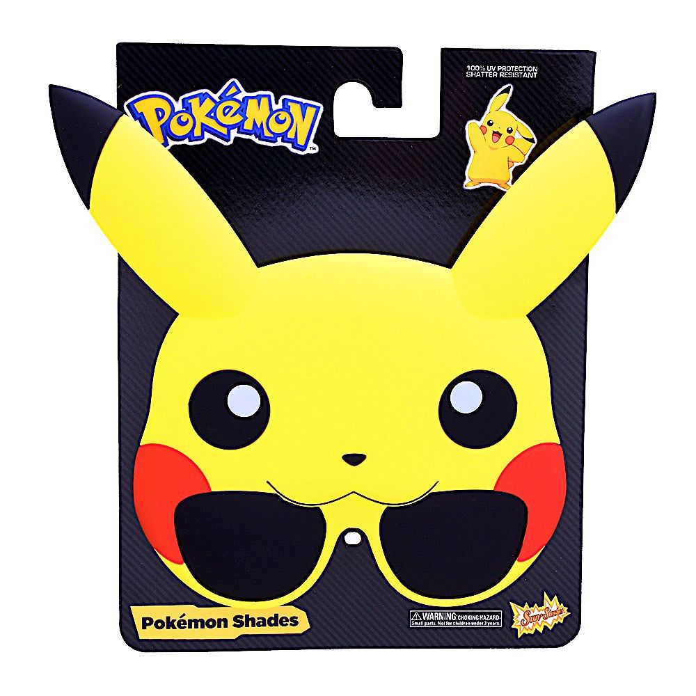 Sunstaches Pikachu