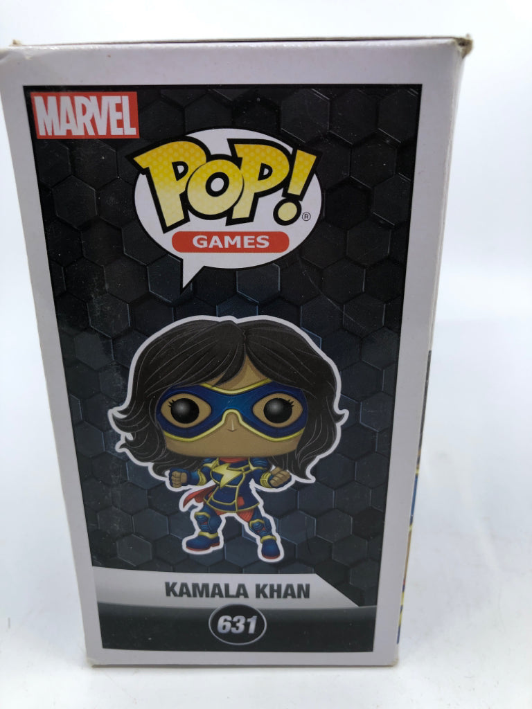 FUNKO POP AVENGERS KAMALA KHAN 631