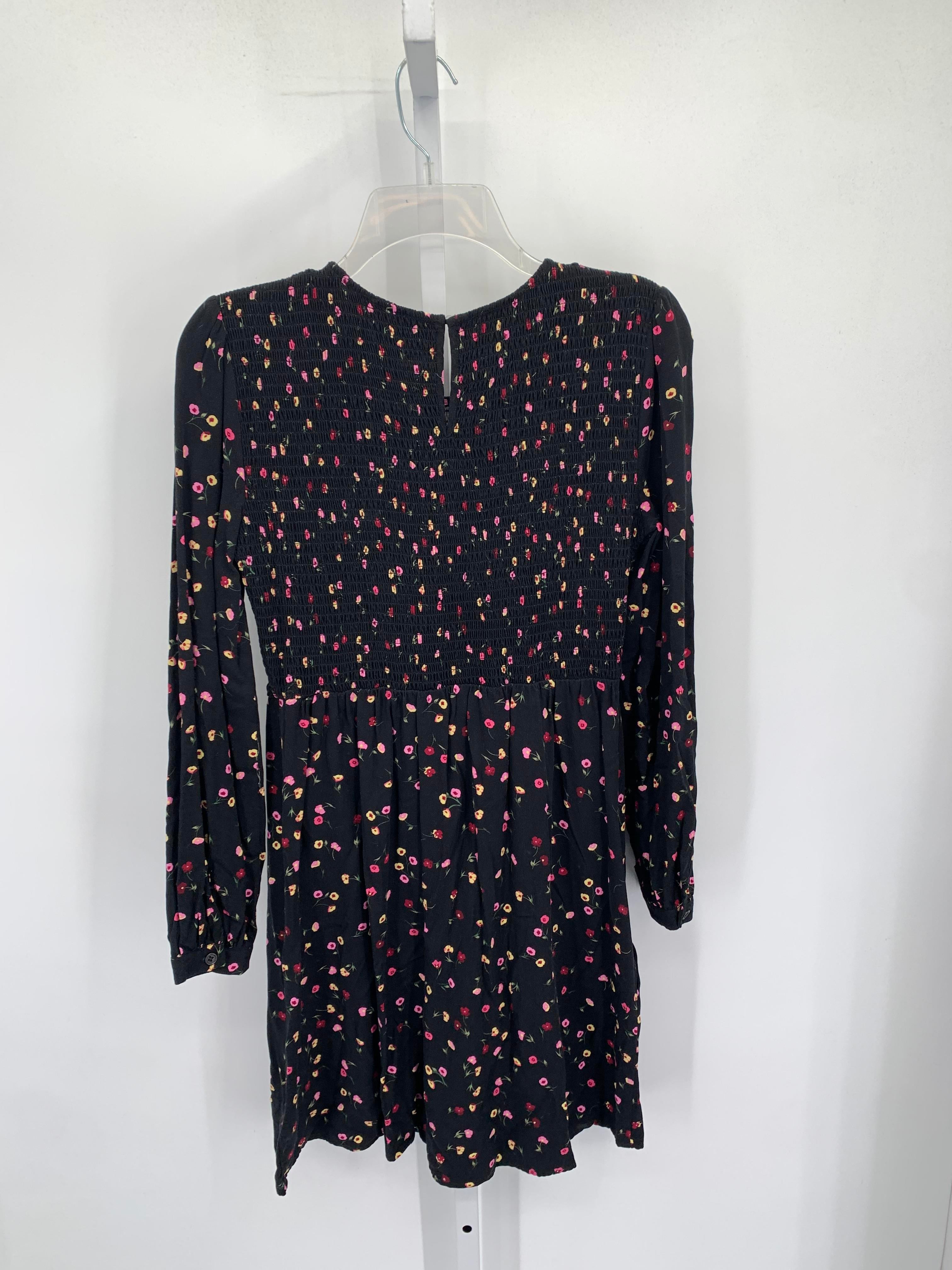 POPSUGAR Size Small Juniors Long Sleeve Dress