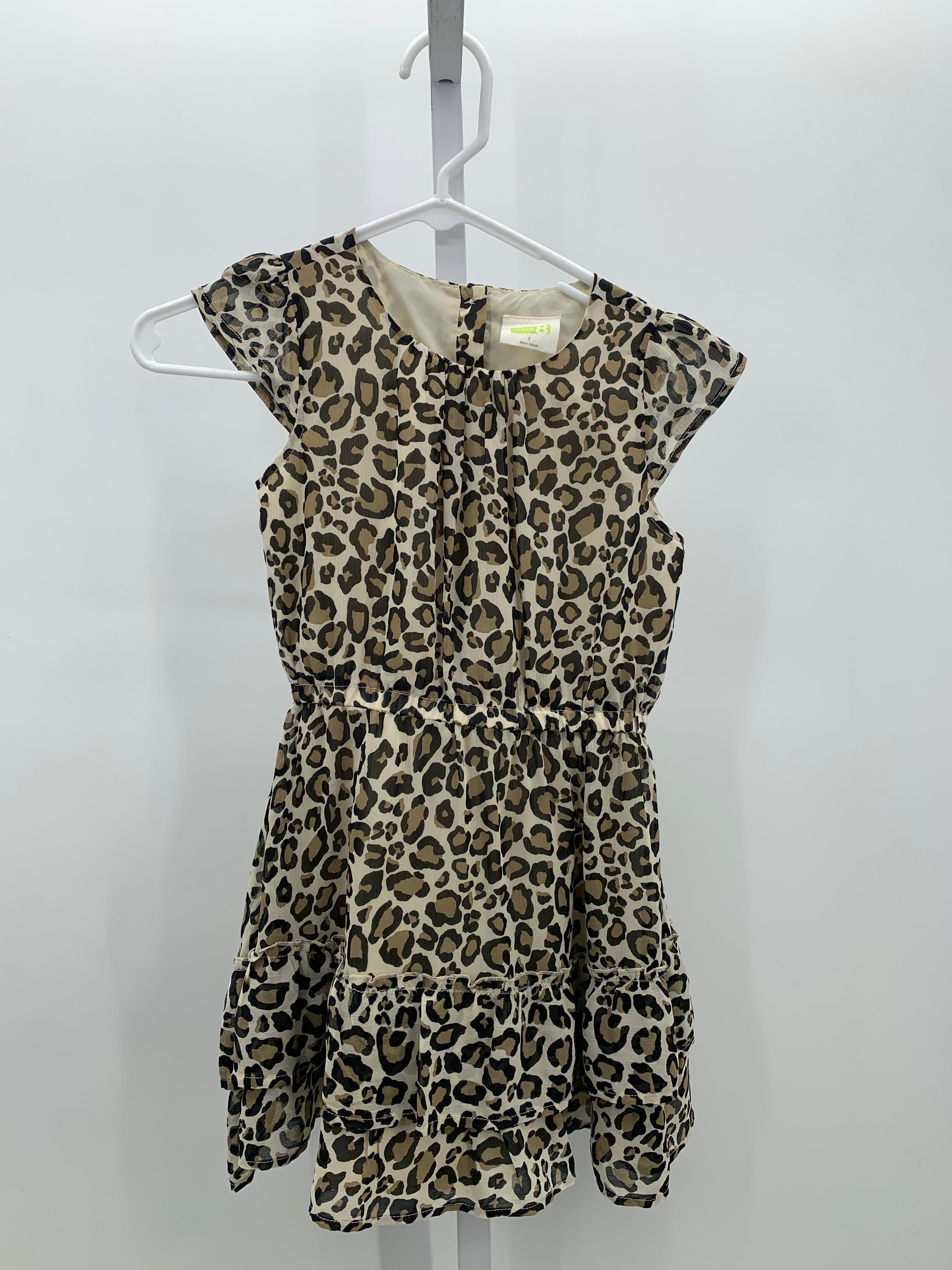 Crazy 8 Size 7 Girls Short Sleeve Dress
