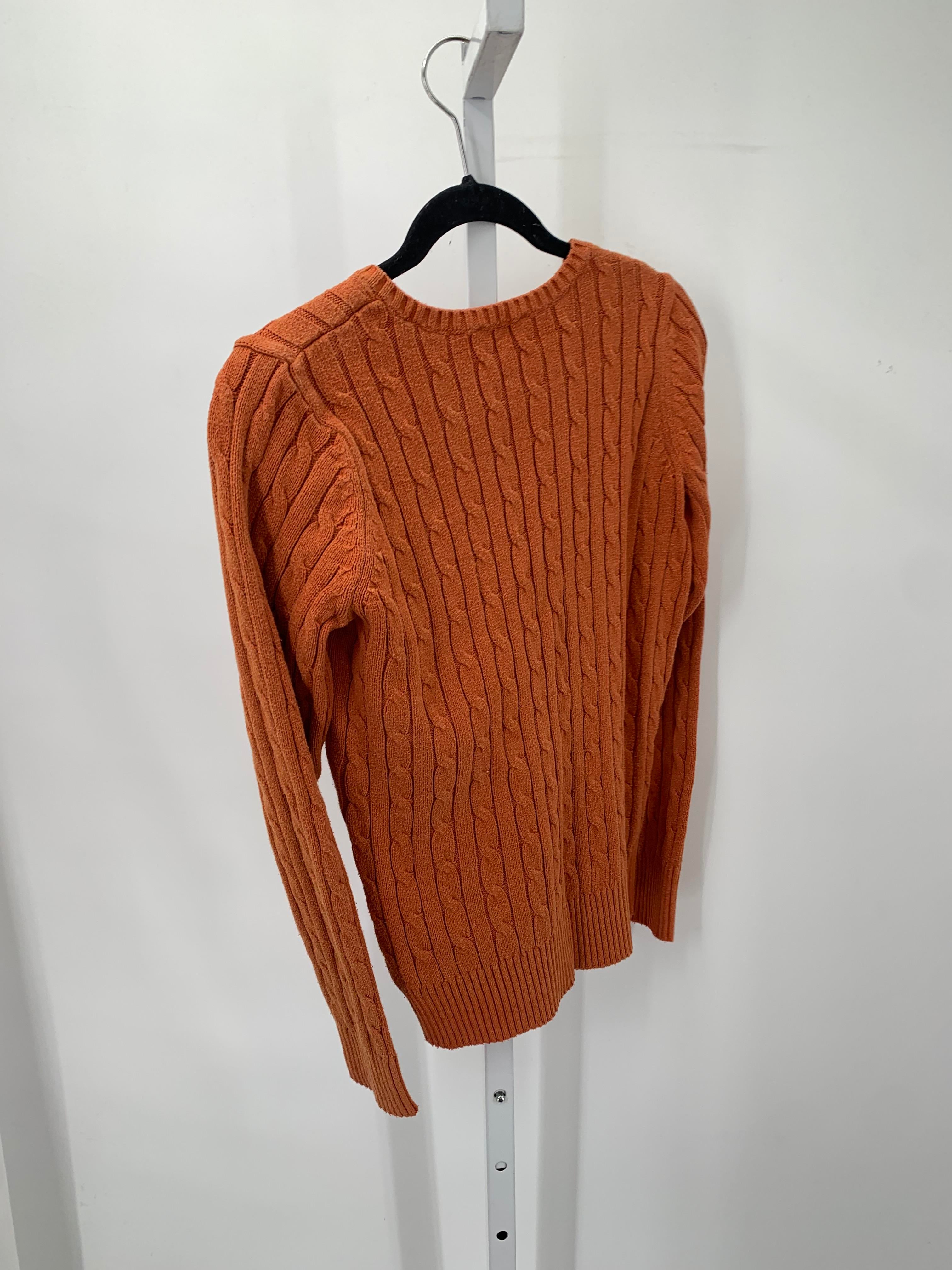 St. Johns Bay Size Medium Misses Long Slv Sweater