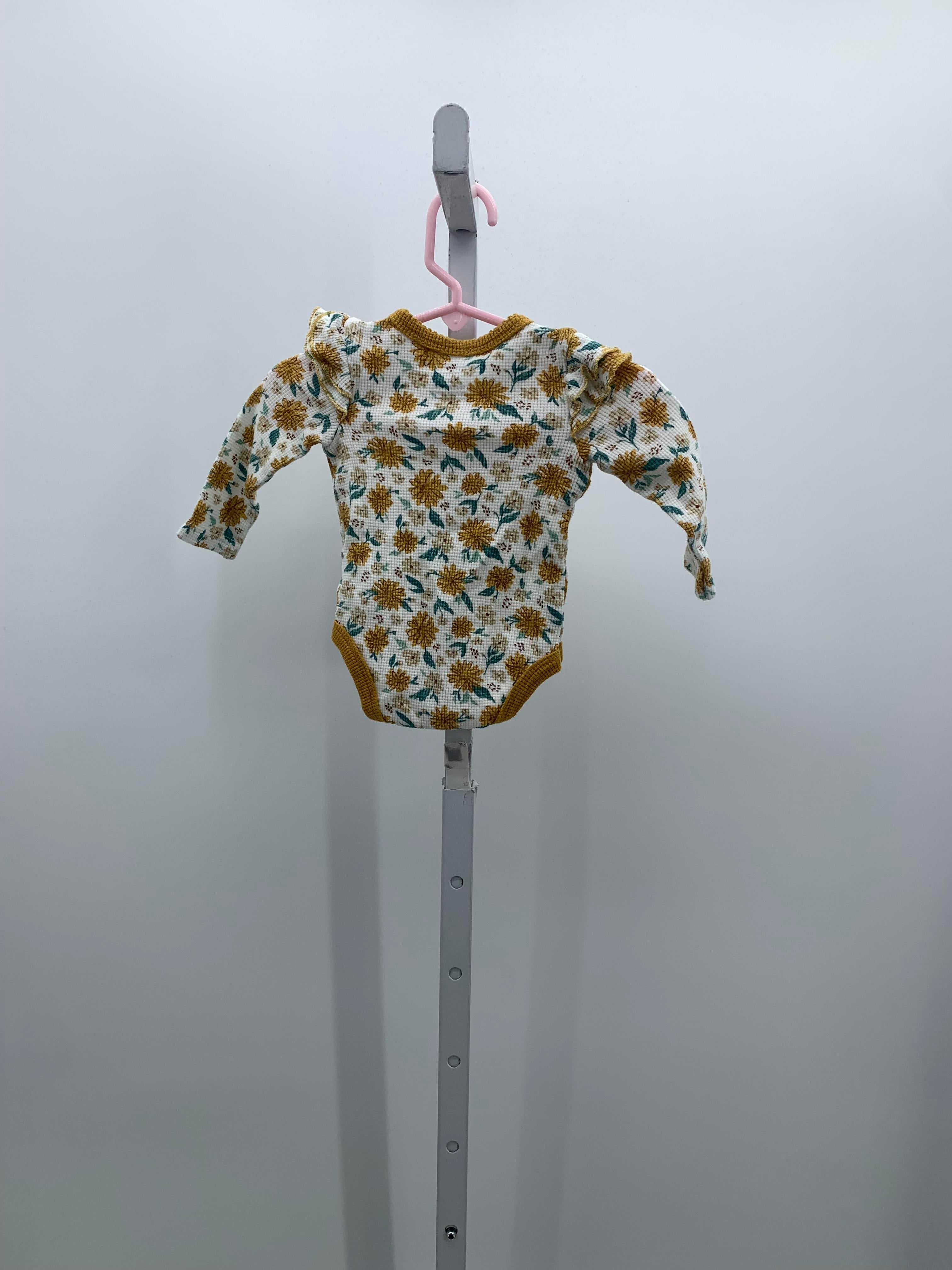 Catherine Malandrino Size 3-6 Months Girls Long Sleeve Shirt