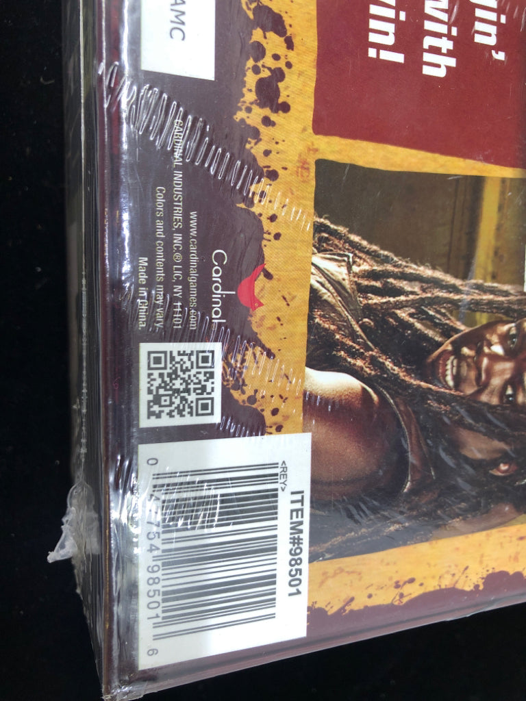 NIB THE WALKING DEAD TRIVIA GAME.
