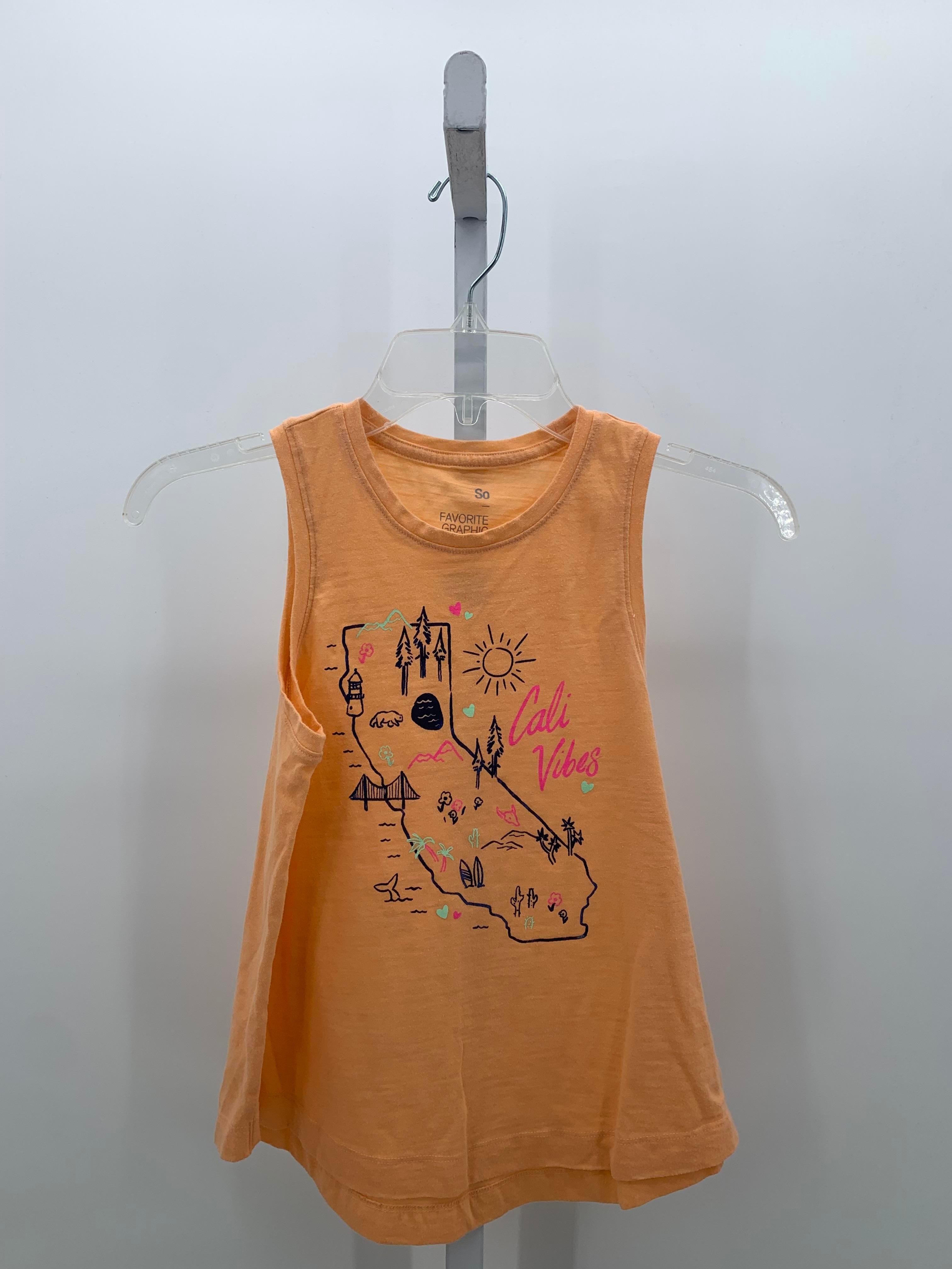 SO Size 10-12 Girls Tank