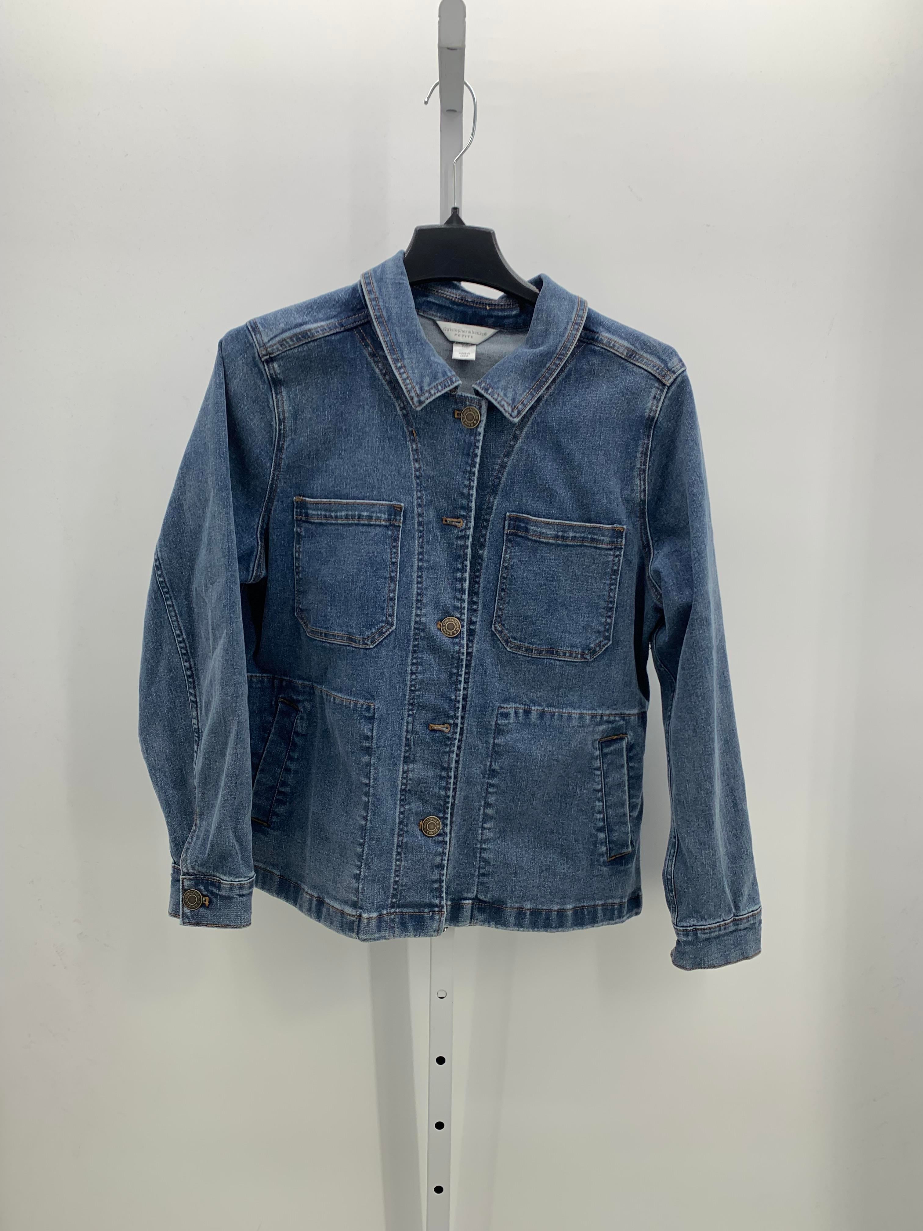 Christopher & Banks Size Large Petite Petite Lightweight Jacket