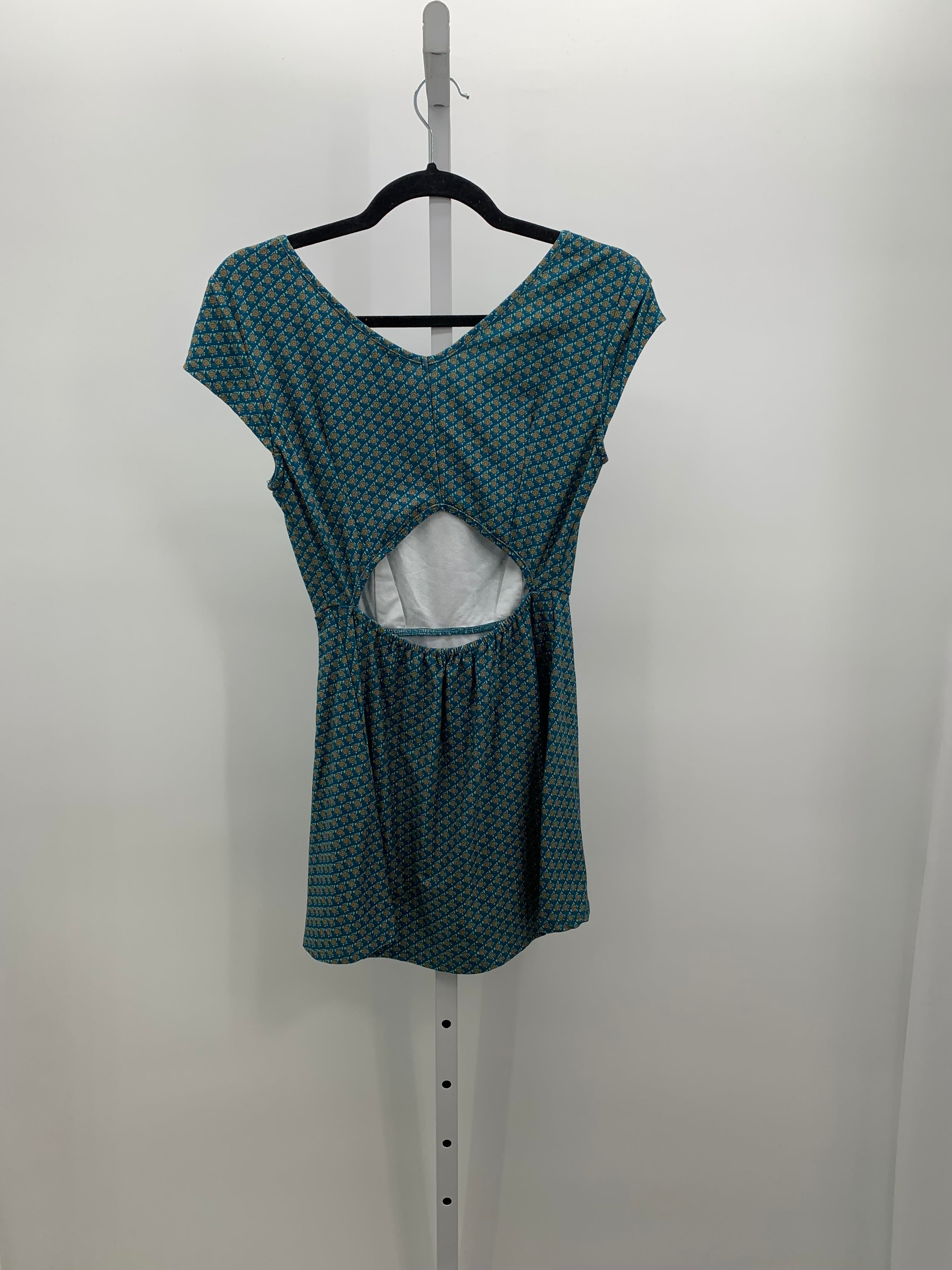 Size X Small Juniors Short Sleeve Dress