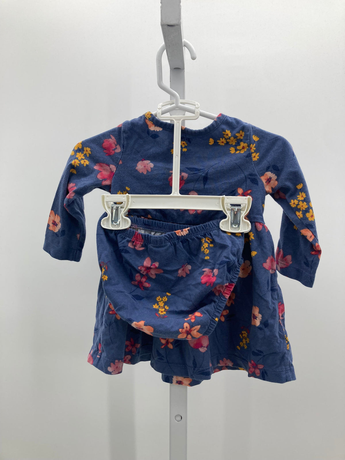 Carters Size 9 Months Girls Long Sleeve Dress