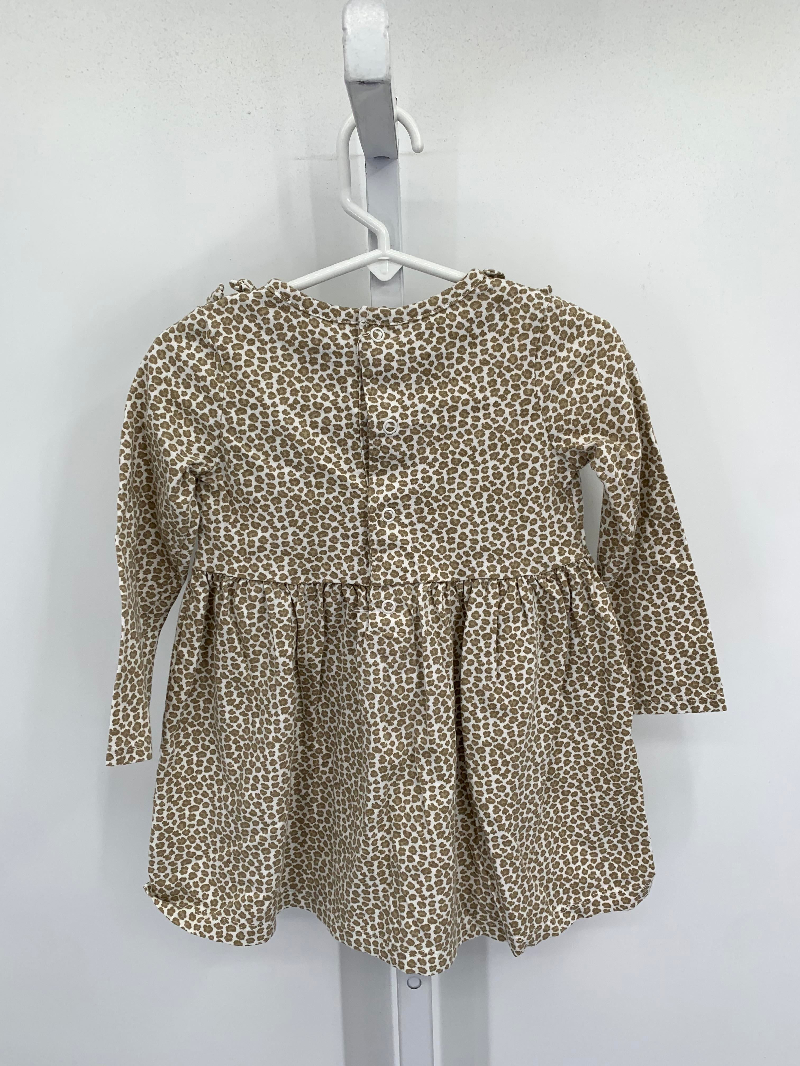 Carters Size 24 Months Girls Long Sleeve Dress