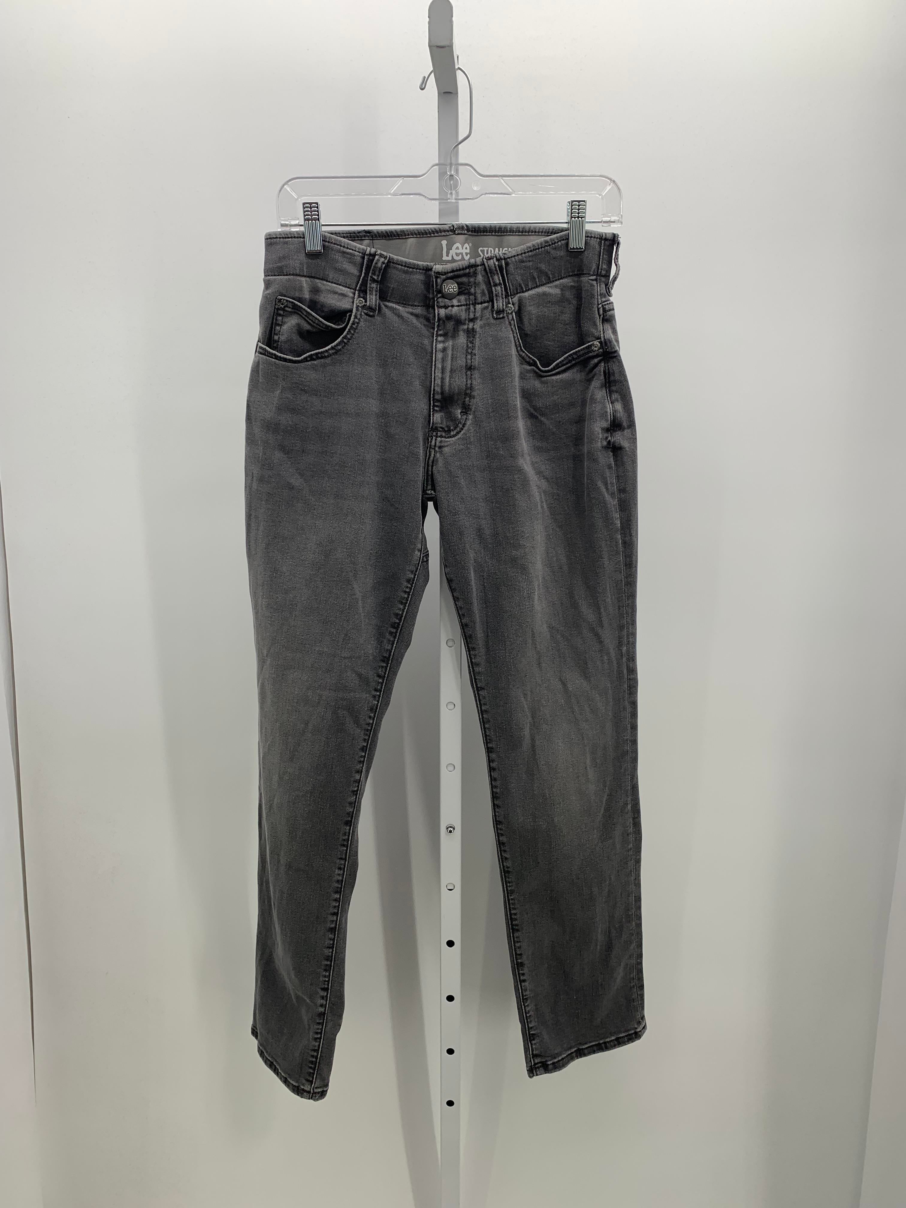 STRAIGHT TAPER JEANS