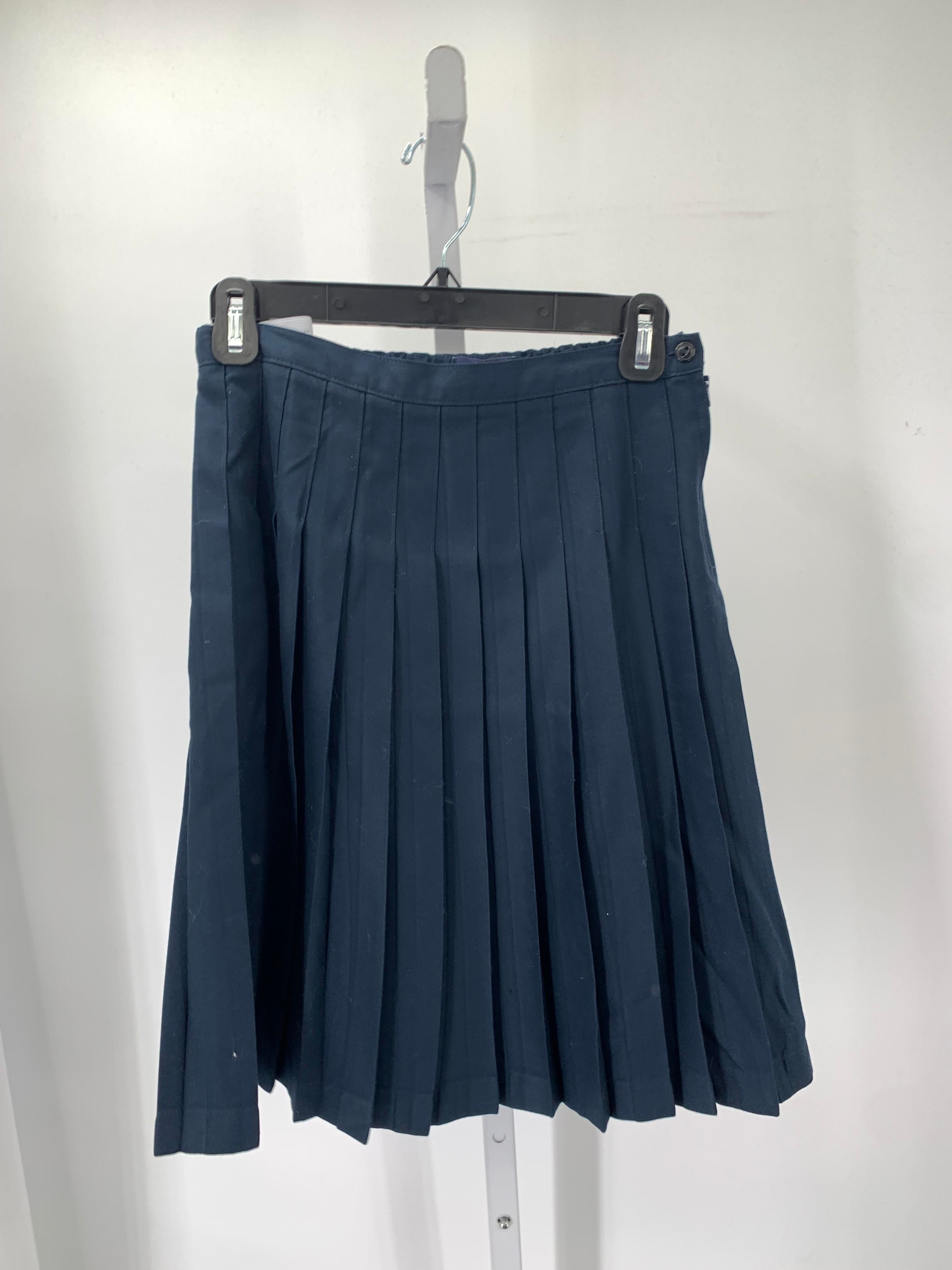 Lands End Size 14 Girls Skirt