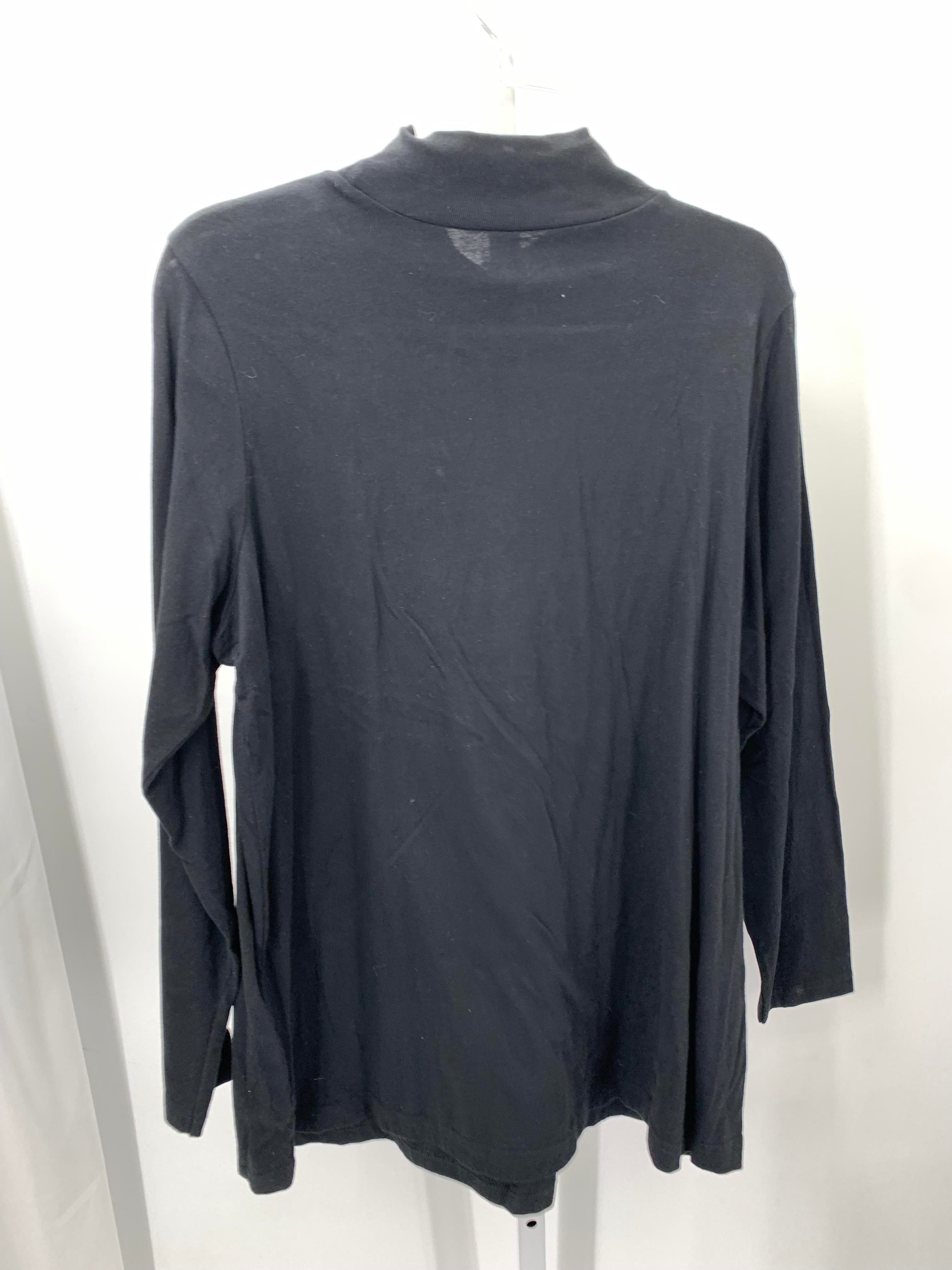 Roaman's Size 14/16 W Womens Long Sleeve Shirt