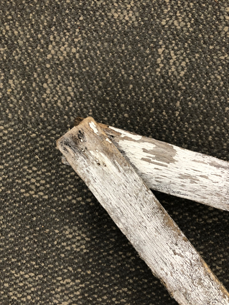 RUSTIC WOODEN STAR.