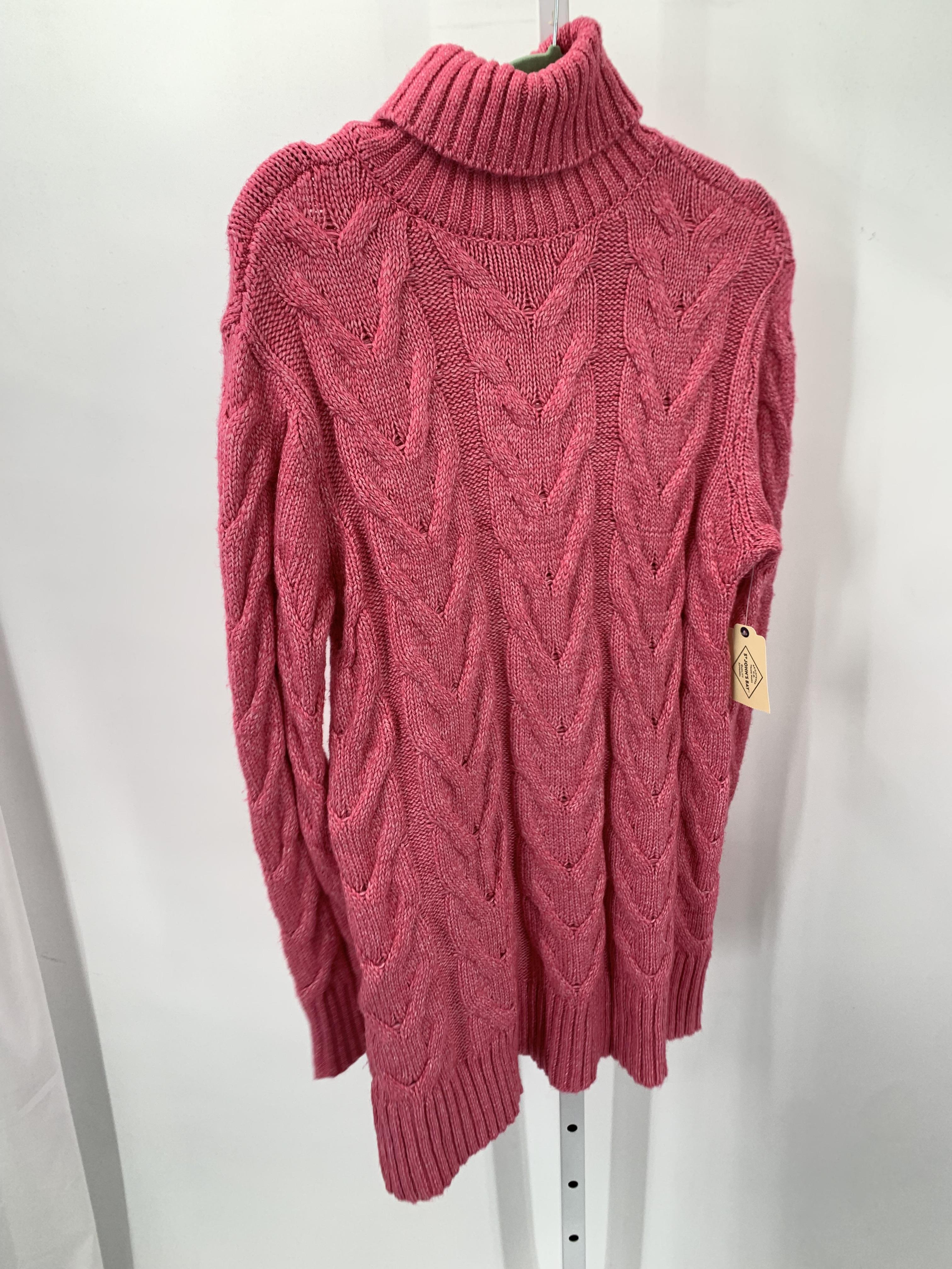 St. Johns Bay Size Large Misses Long Slv Sweater