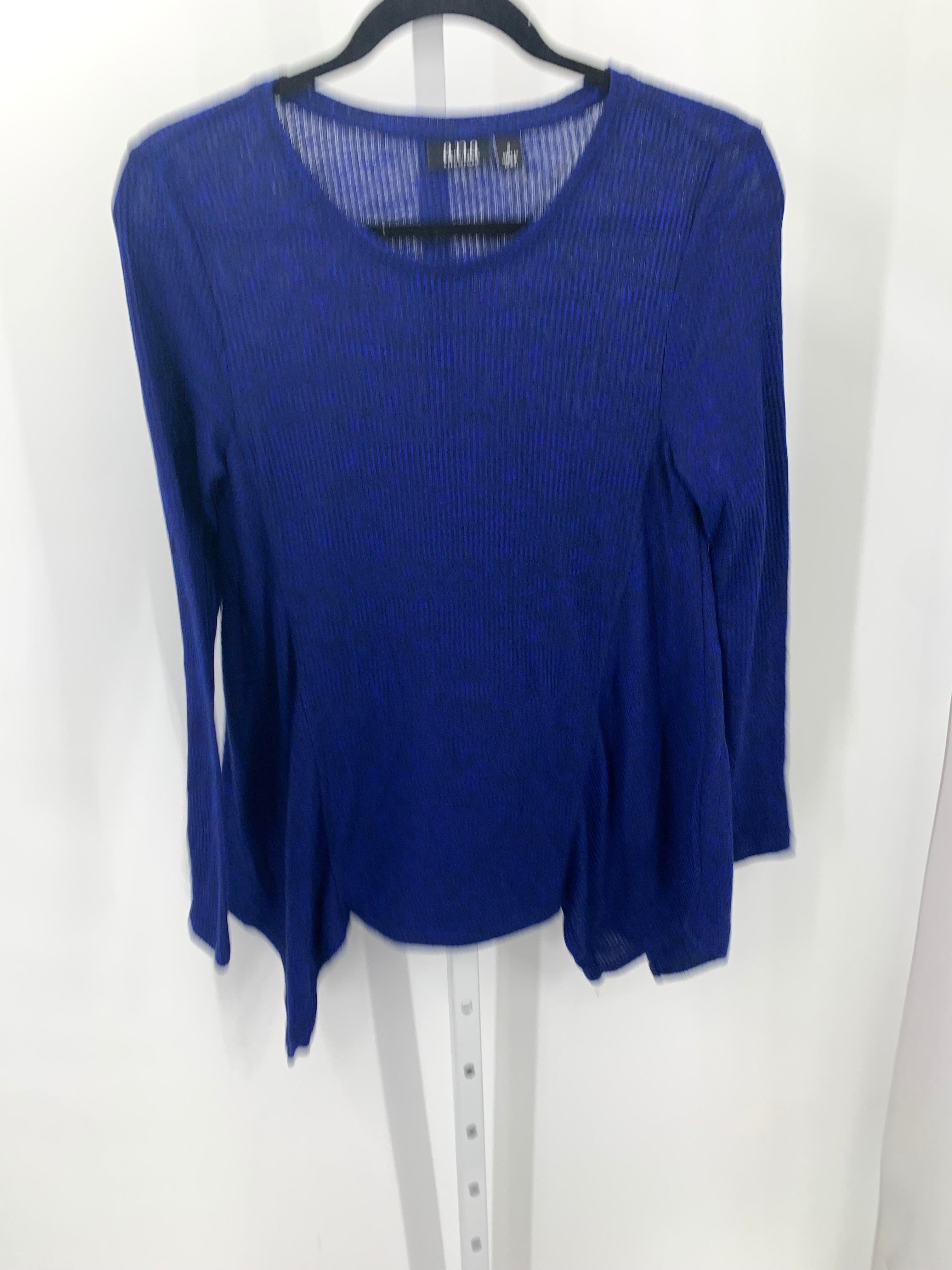 A.N.A. Size Small Misses Long Sleeve Shirt