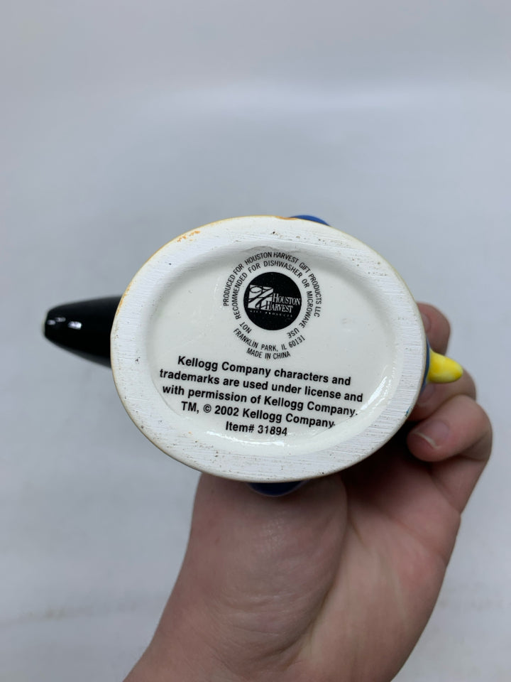VTG KELLOGG'S TOUCAN SAM MINI CREAMER.