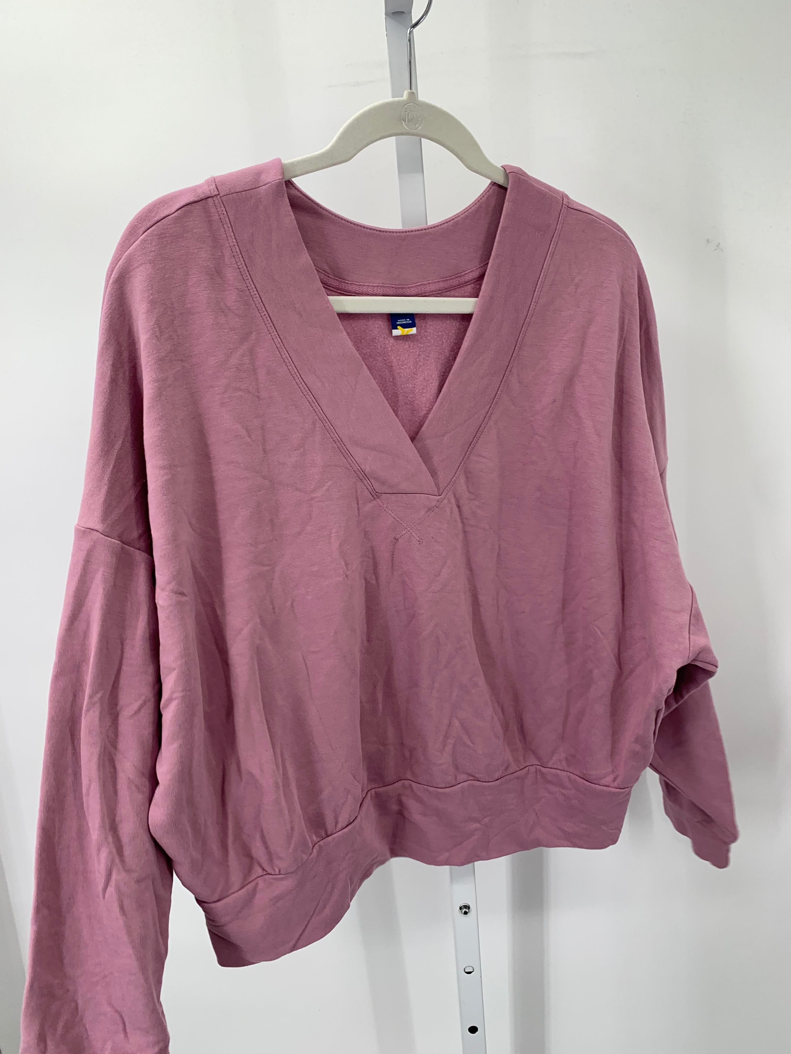 Old Navy Size Extra Large Misses Long Sleeve Shirt