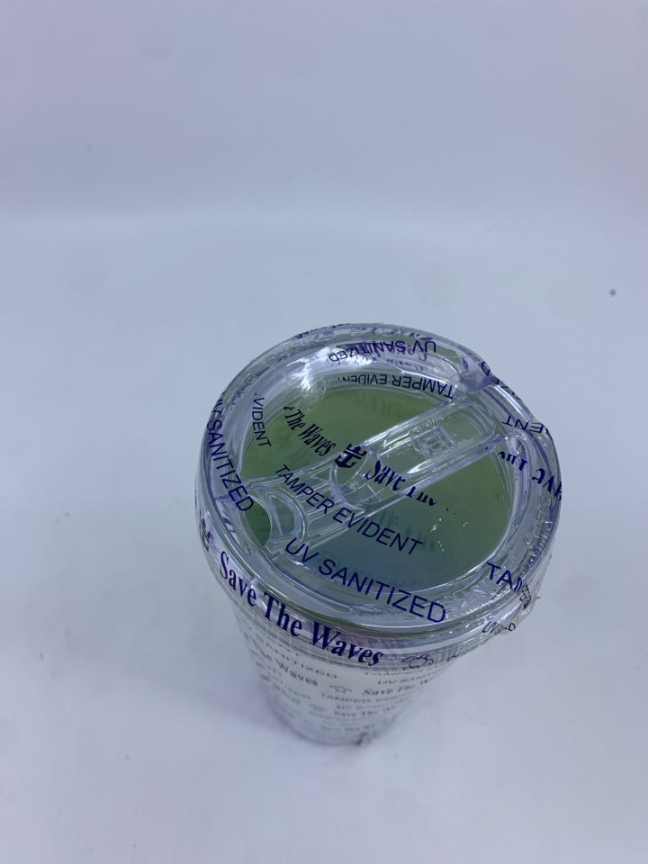 NIP SAVE THE TURTLE WATER BOTTLE.