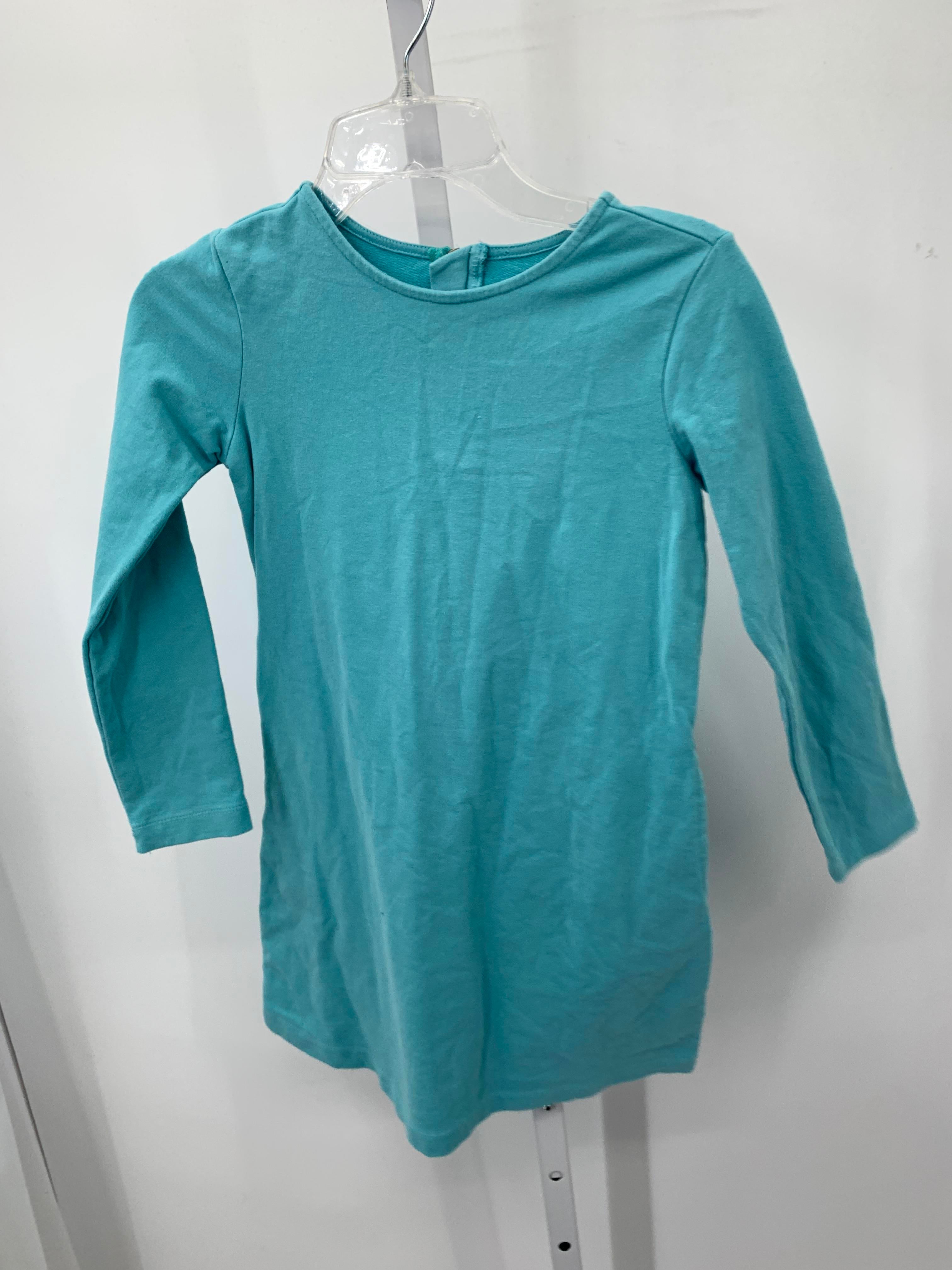 primary Size 6-7 Girls Long Sleeve Dress