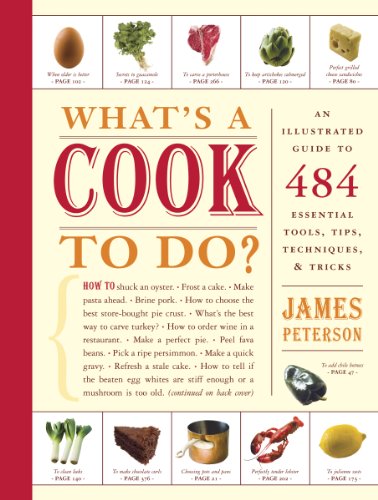 What's a Cook to Do?: an Illustrated Guide to 484 Essential Tips, Techniques, an