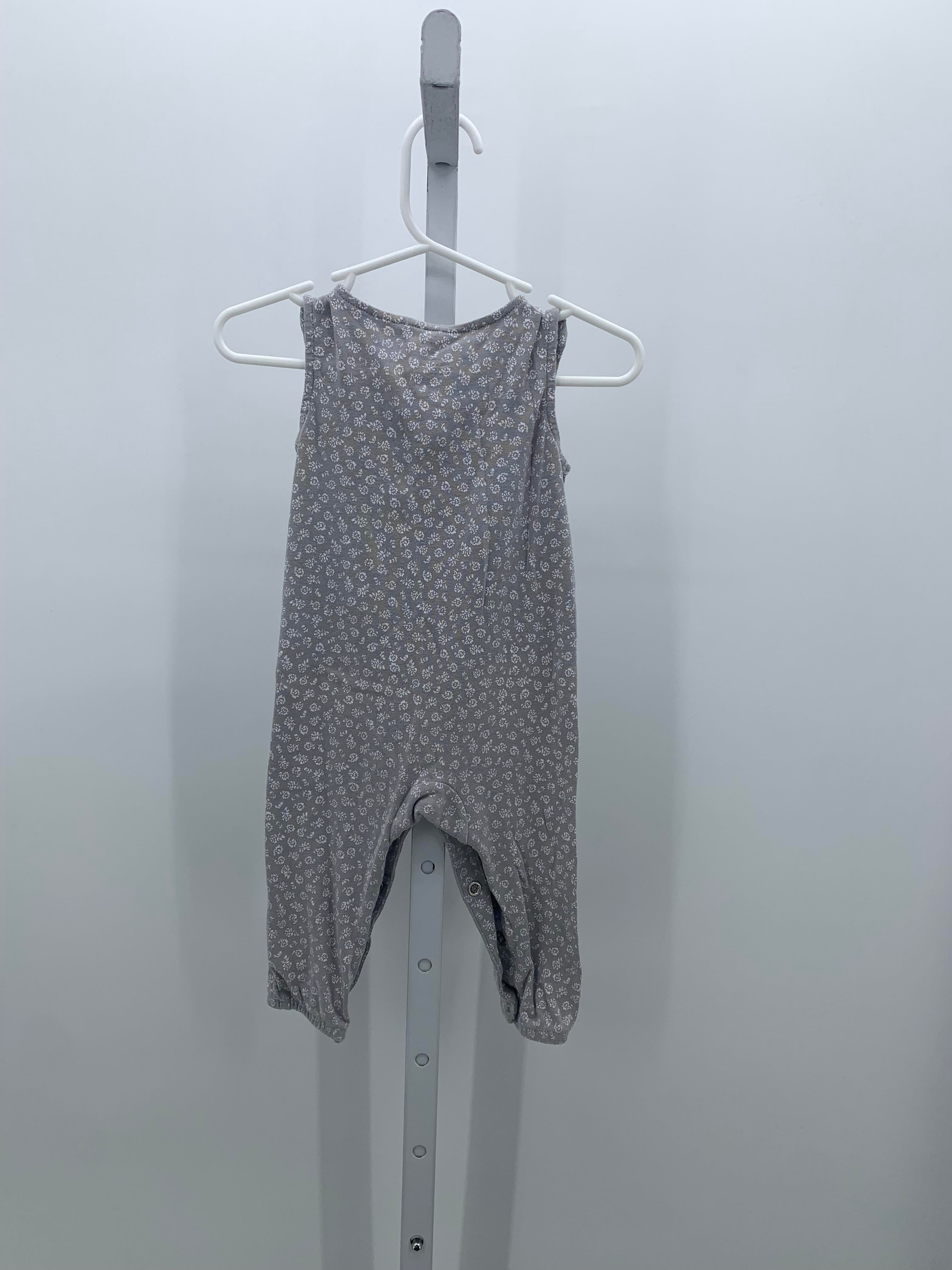 Carters Size 9 Months Girls Sleeveless Romper