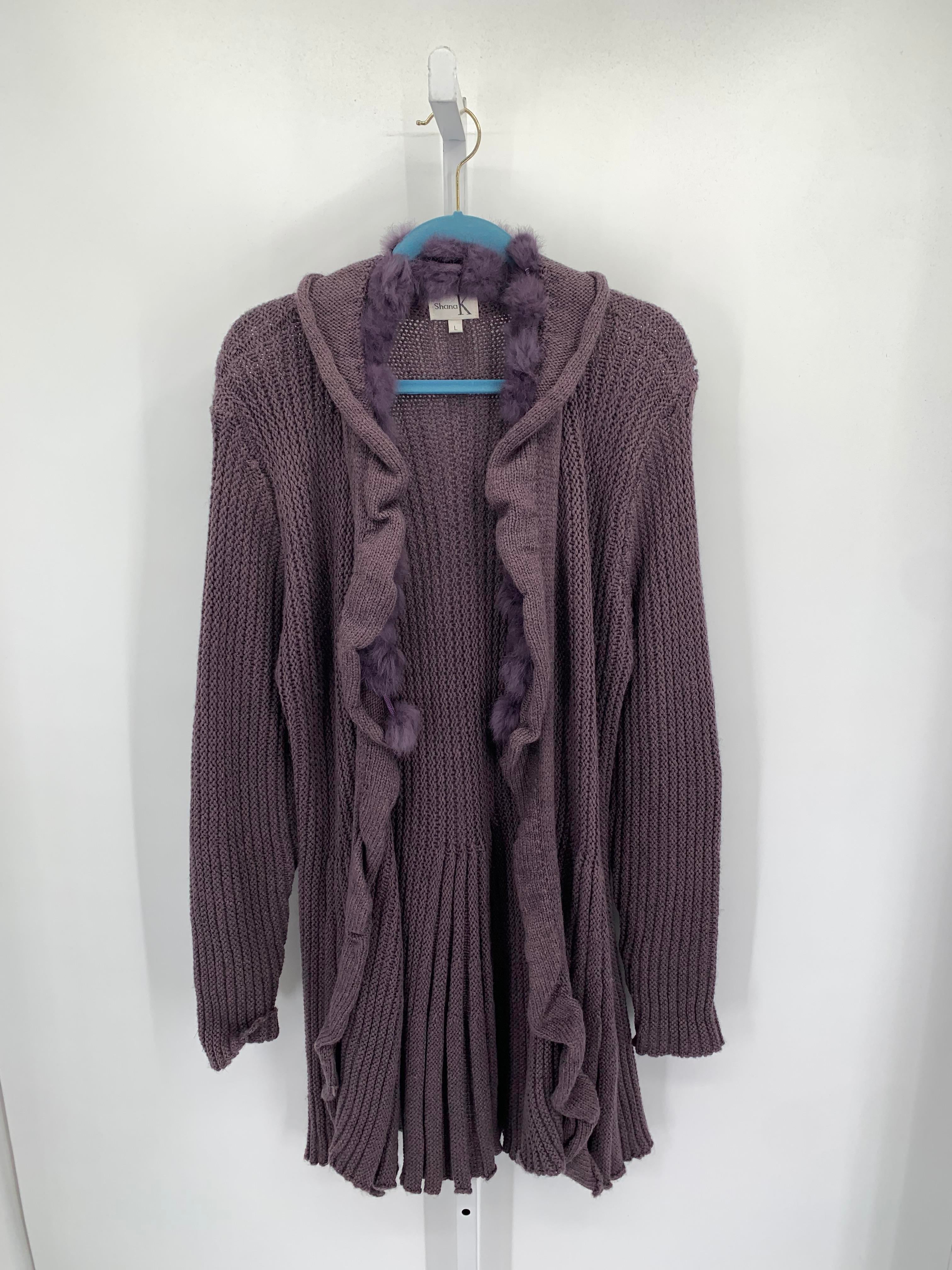 Size Large Misses Cardigan