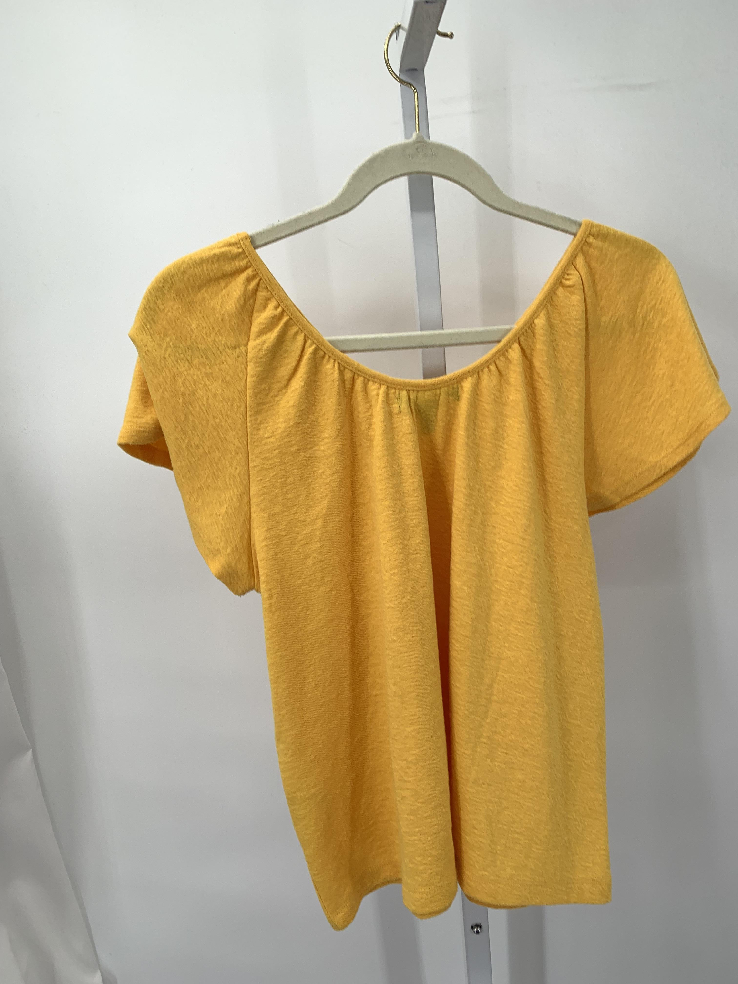 Banana Republic Size X Small Misses Short Sleeve Shirt