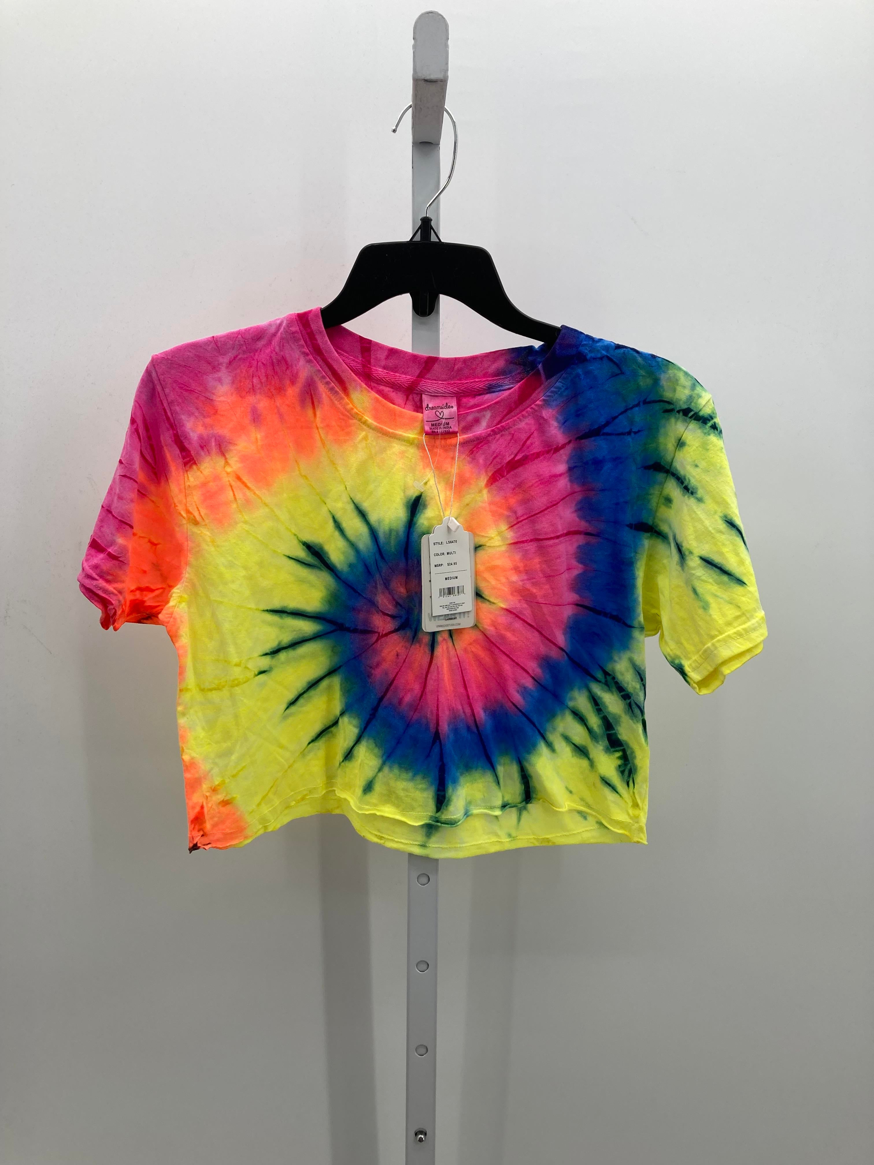 Size Medium Juniors Short Sleeve Shirt