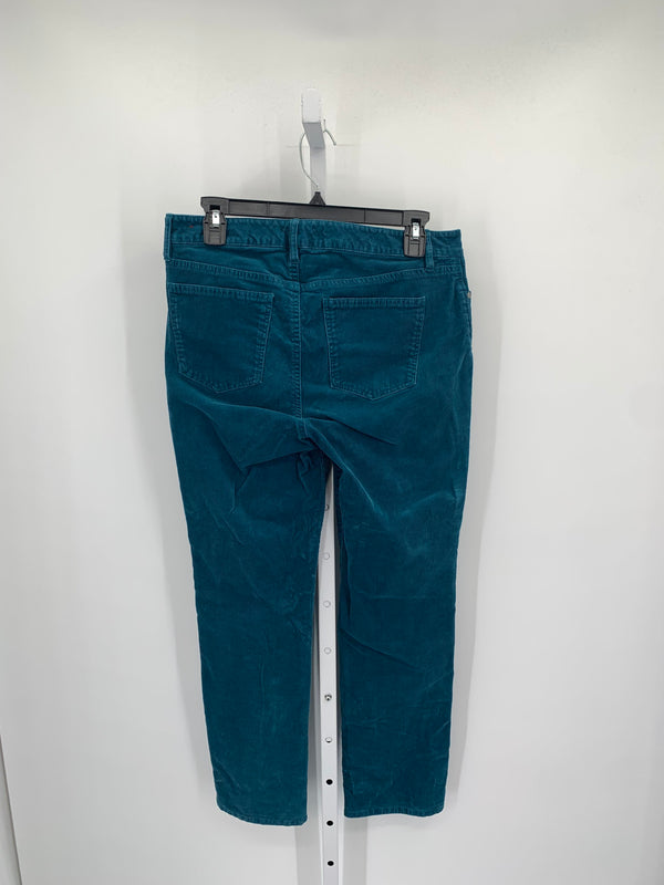 Talbots Size 8 Petite Petite Corduroy Pants