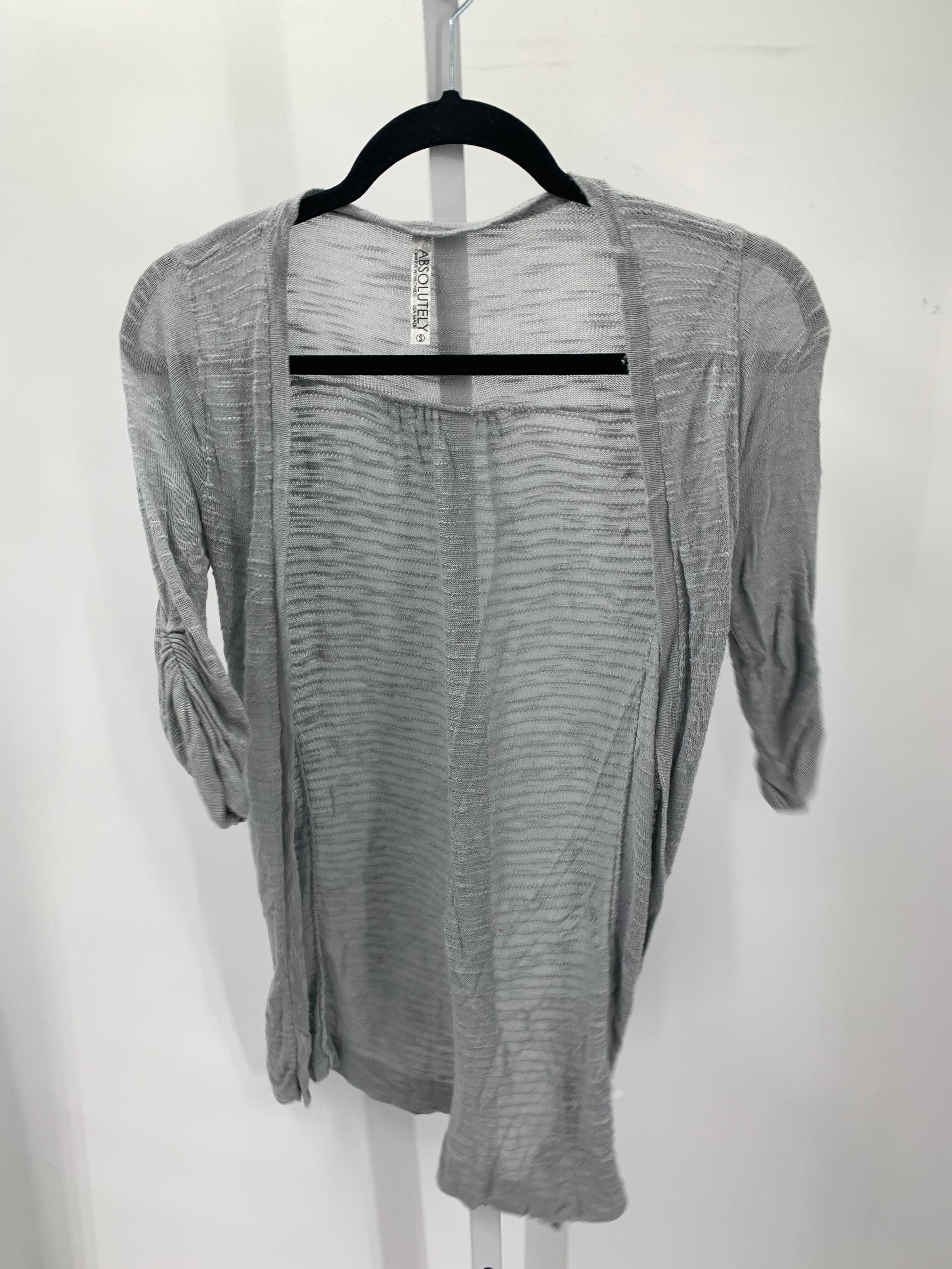 Absolutely Size Small Juniors Cardigan
